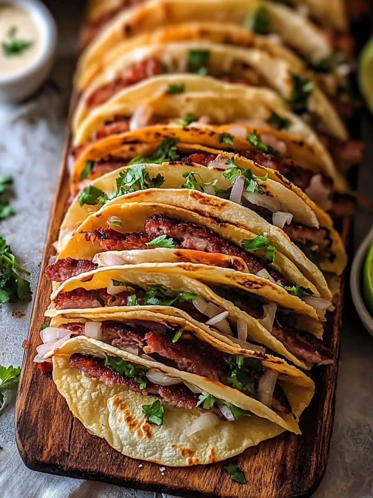 Savor Mouthwatering Irish Tacos with Creamy Mash Delight 2 Irish Tacos