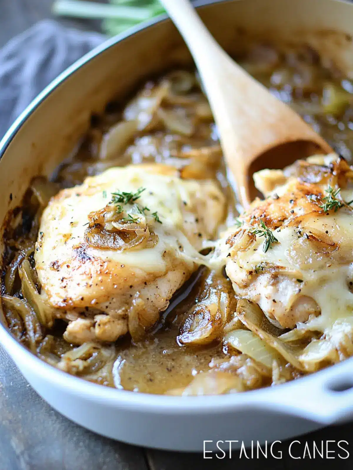 French Onion Chicken: A Cozy Comfort Food Delight 4 French Onion Chicken