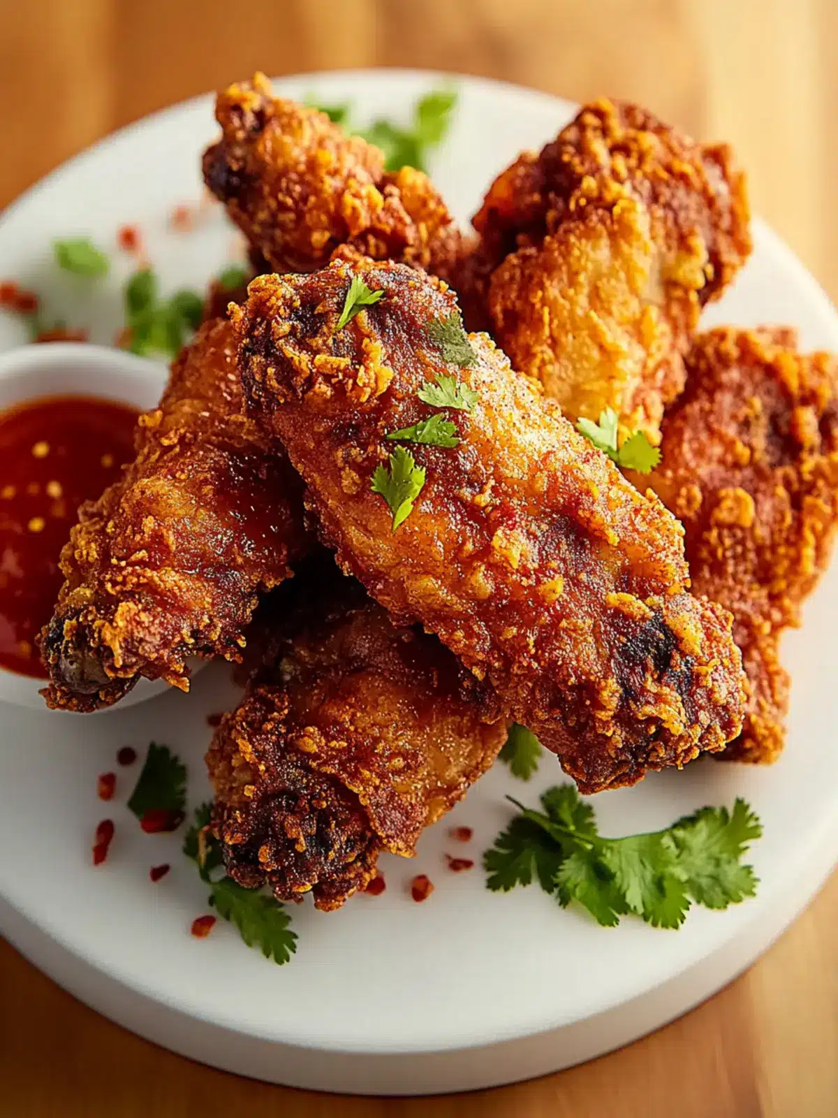 Crispy Spicy Fried Chicken Neck: A Bold Comfort Food Delight 4 Spicy Fried Chicken Neck