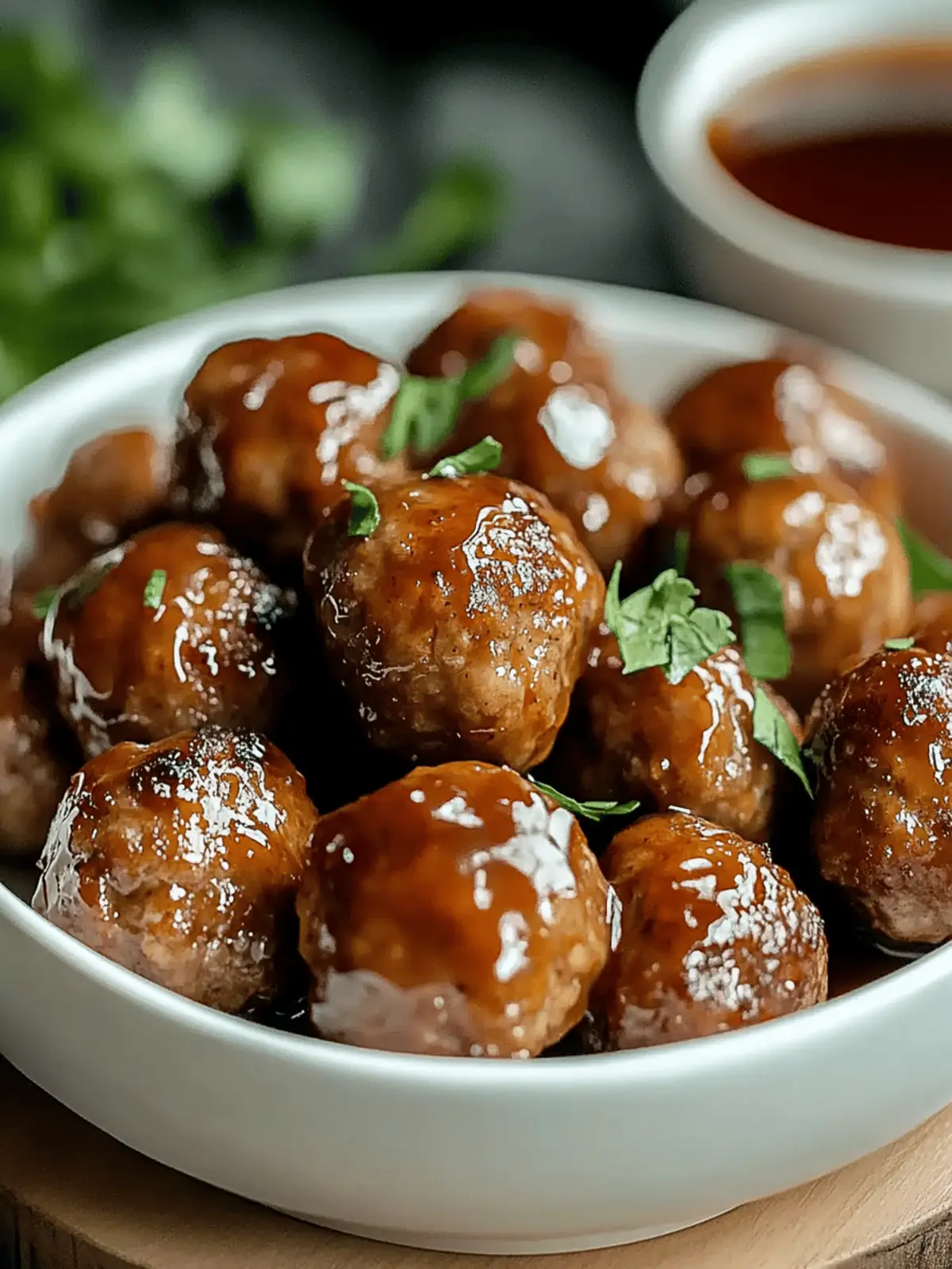 Apple Cider Glazed Meatballs: A Cozy, Flavorful Feast 4 Apple Cider Glazed Meatballs