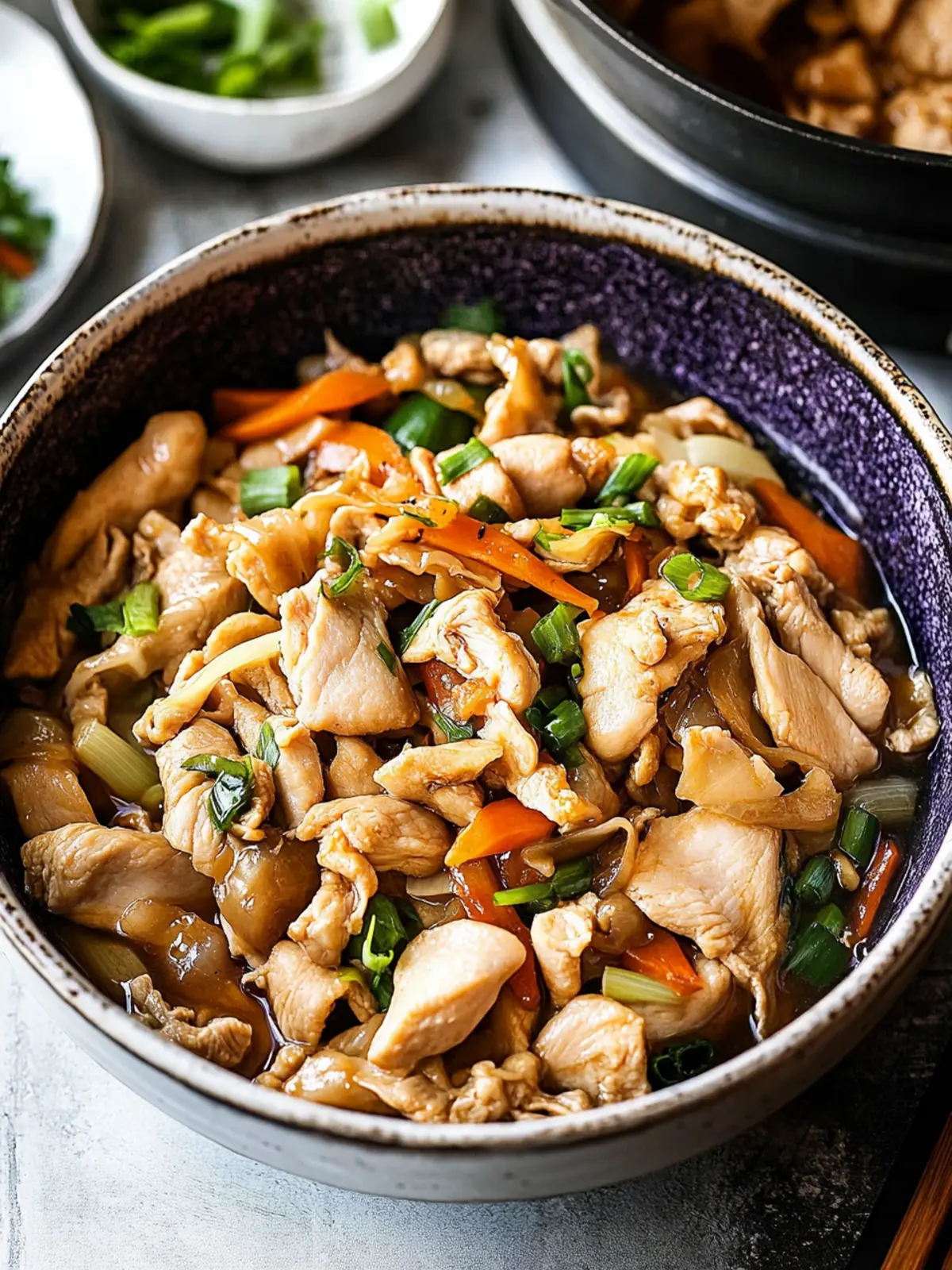 Delicious Moo Shu Chicken for a Flavorful Home-Cooked Meal 4 Moo Shu Chicken
