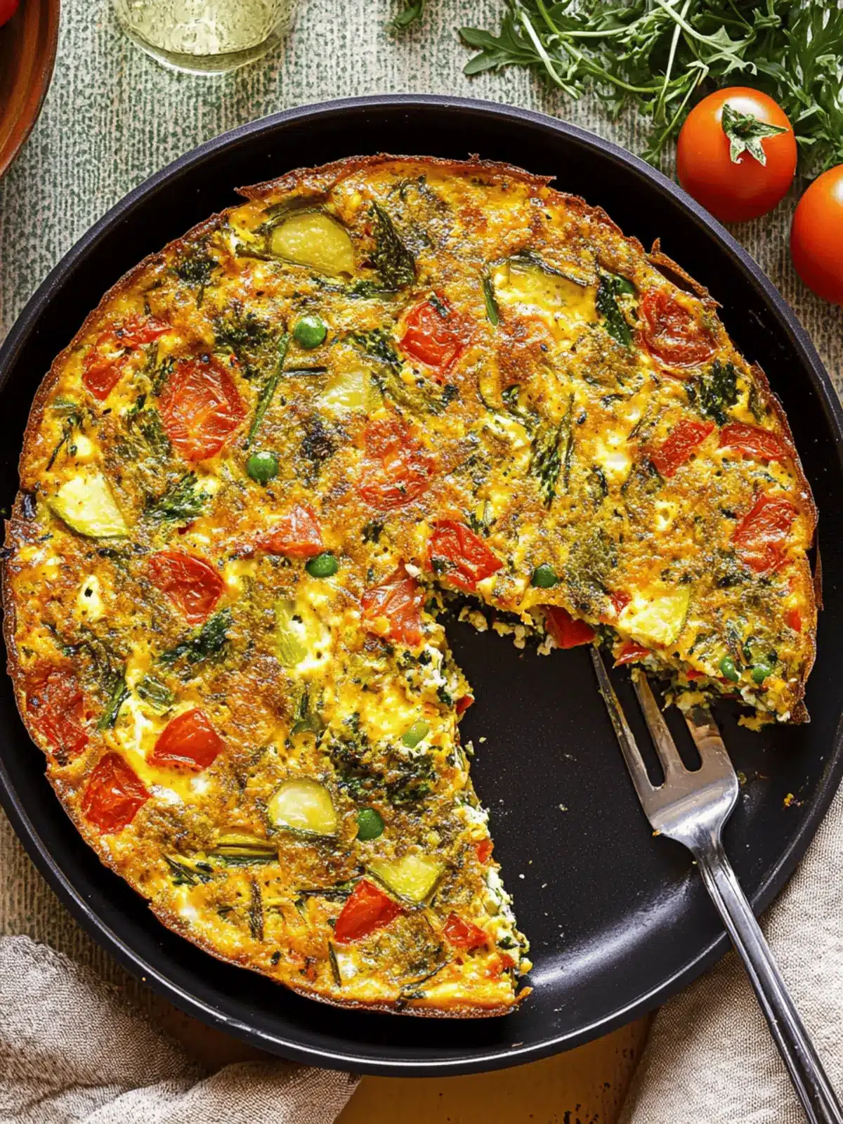The Perfect Veggie Frittata: Easy, Gluten-Free Goodness 3 The Perfect Veggie Frittata