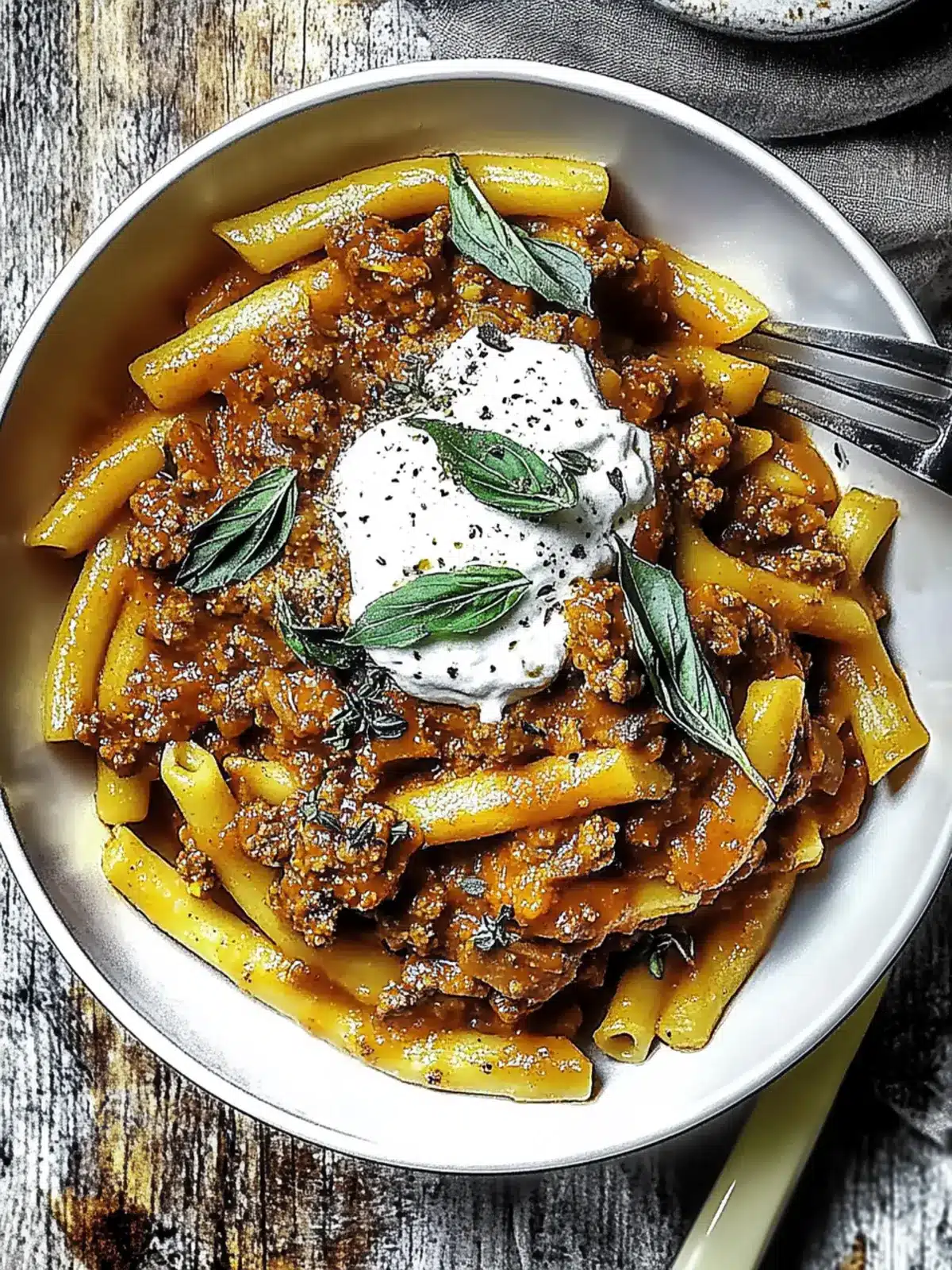 Cozy Pumpkin Beef Bolognese: Your New Comfort Food Hero 2 Pumpkin Beef Bolognese