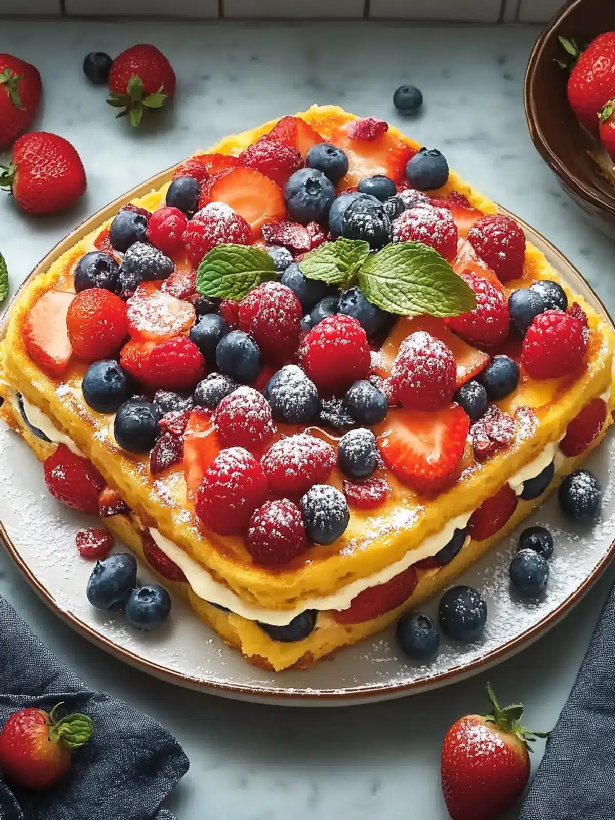 Pancake Casserole: Your New Favorite Make-Ahead Breakfast 2 Pancake Casserole