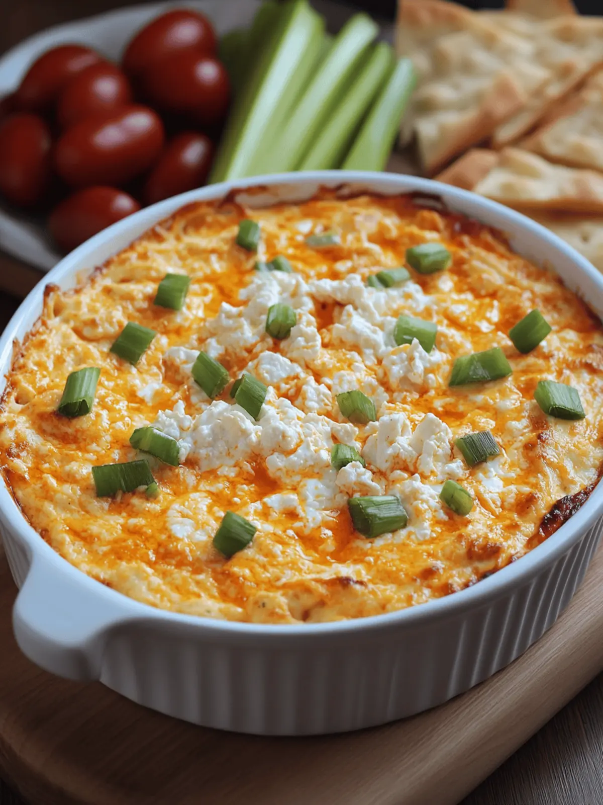 Creamy Cottage Cheese Buffalo Chicken Dip for Guilt-Free Snacking 3 Cottage Cheese Buffalo Chicken Dip