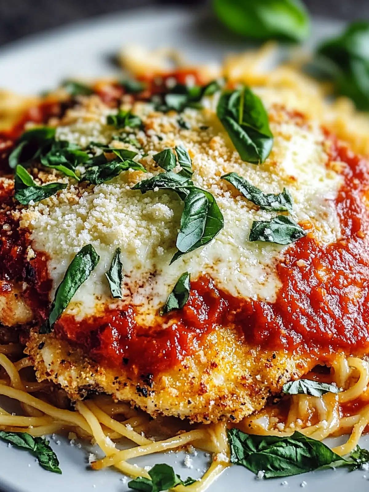 Keto High-Protein Chicken Parm That Will Wow Your Taste Buds 3 High-Protein Chicken Parm