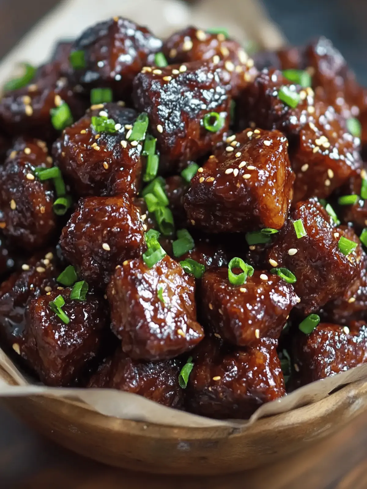 Sweet and Sticky Steak Bites for Flavorful Family Feasts 2 Sweet and Sticky Steak Bites