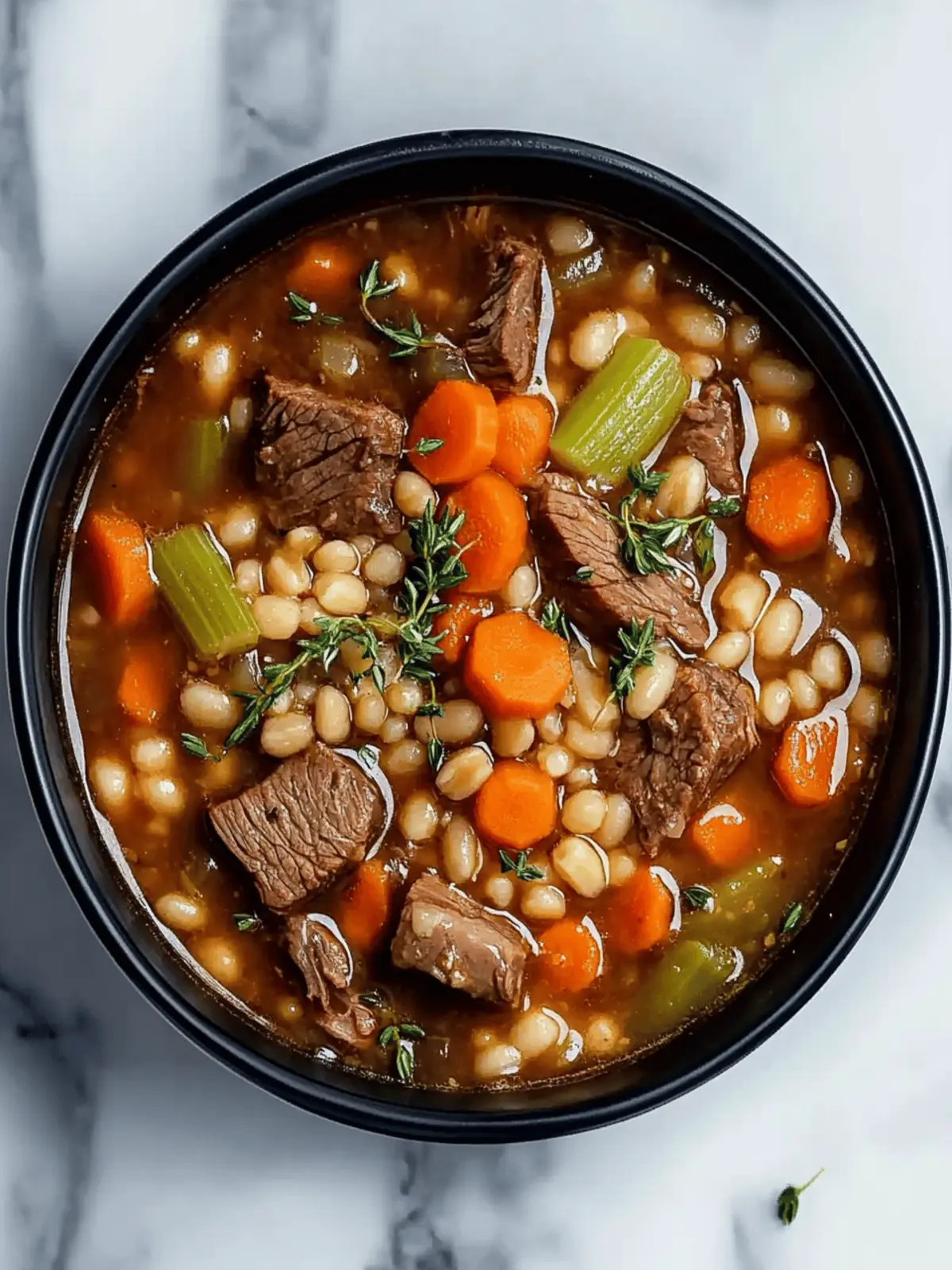Classic Instant Pot Beef and Barley Soup for Cozy Nights 3 Classic Instant Pot Beef and Barley Soup
