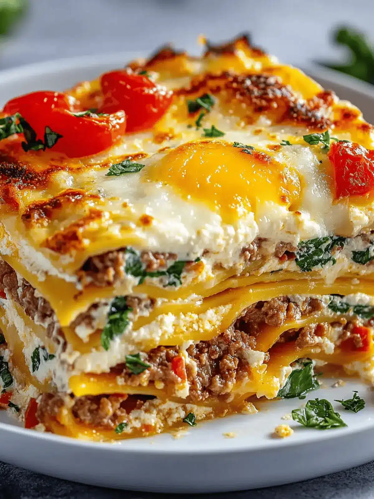 Hearty Breakfast Lasagna With Layers to Kickstart Your Day 4 Breakfast Lasagna With Layers