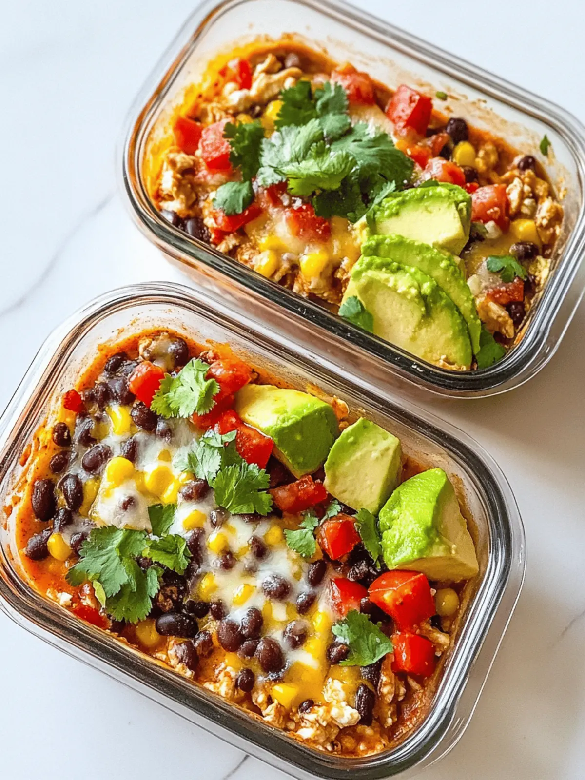 High-Protein Chicken Cottage Cheese Enchilada Bowls You ll Love 3 High-Protein Chicken Cottage Cheese Enchilada Bowls