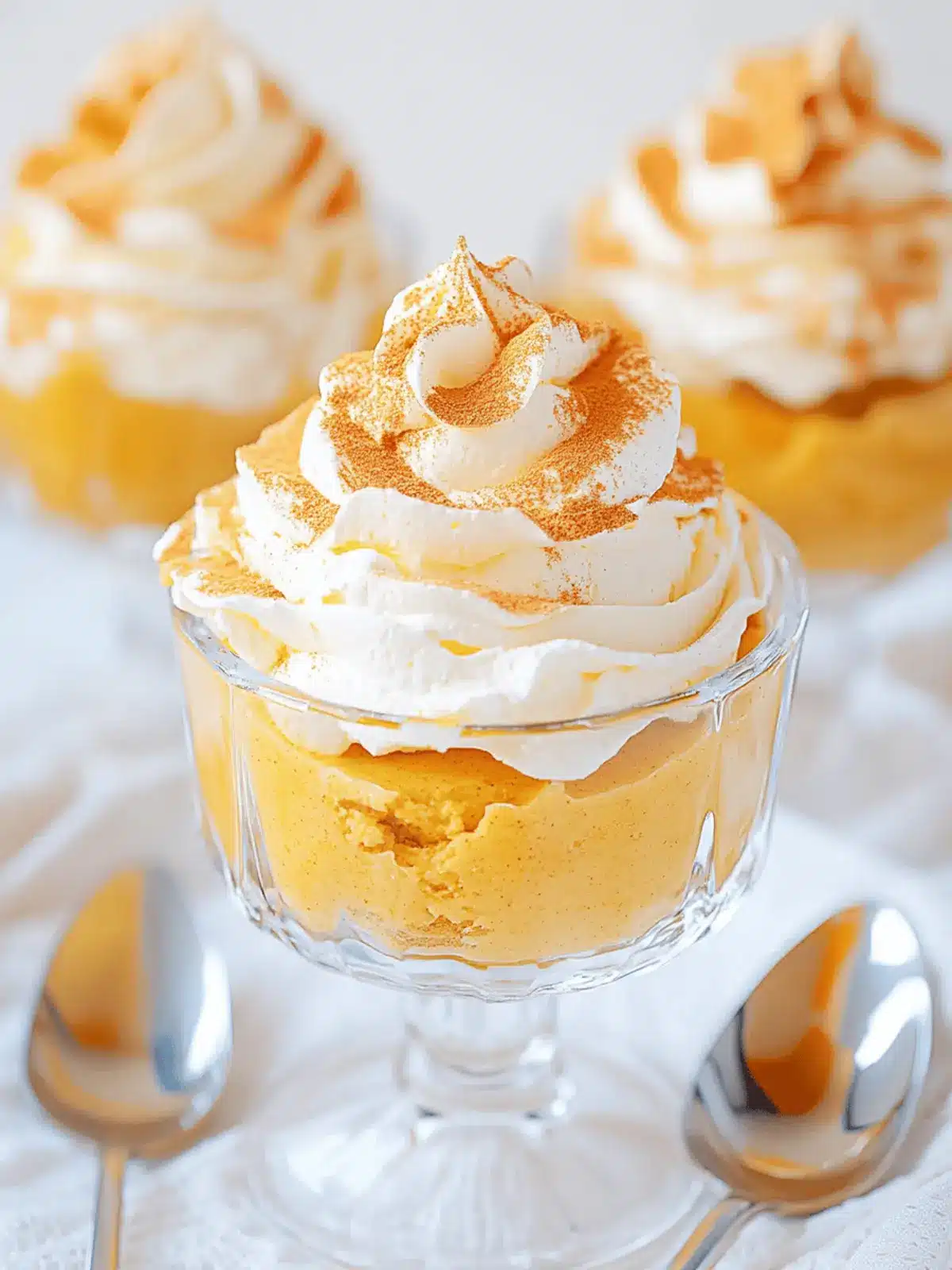 Easy Pumpkin Cheesecake Mousse with Cool Whip Delight 2 Easy Pumpkin Cheesecake Mousse (with Cool Whip)