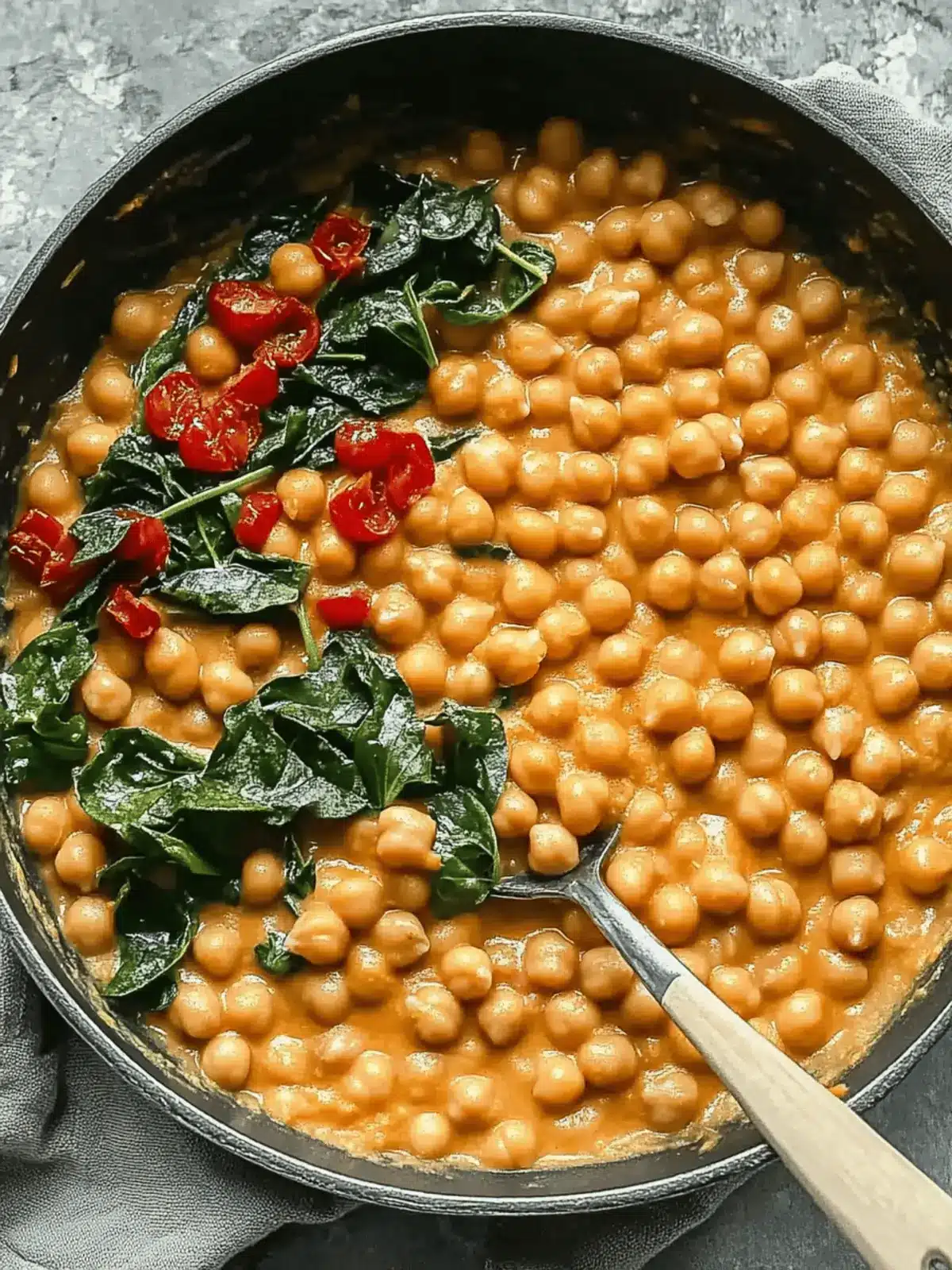 Indulge in Creamy Marry Me Chickpeas for Dinner Bliss 3 Marry Me Chickpeas