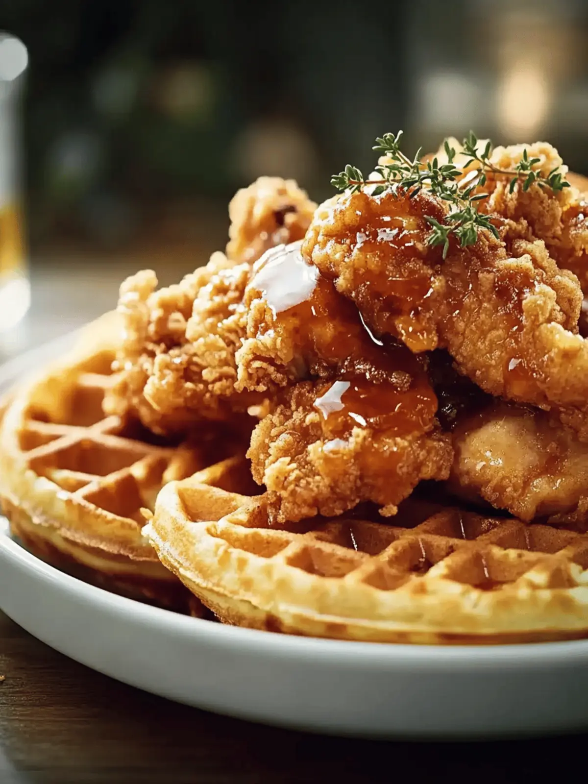 Irresistible Chicken and Waffles Recipe with Spicy Honey Twist 4 Chicken and Waffles Recipe