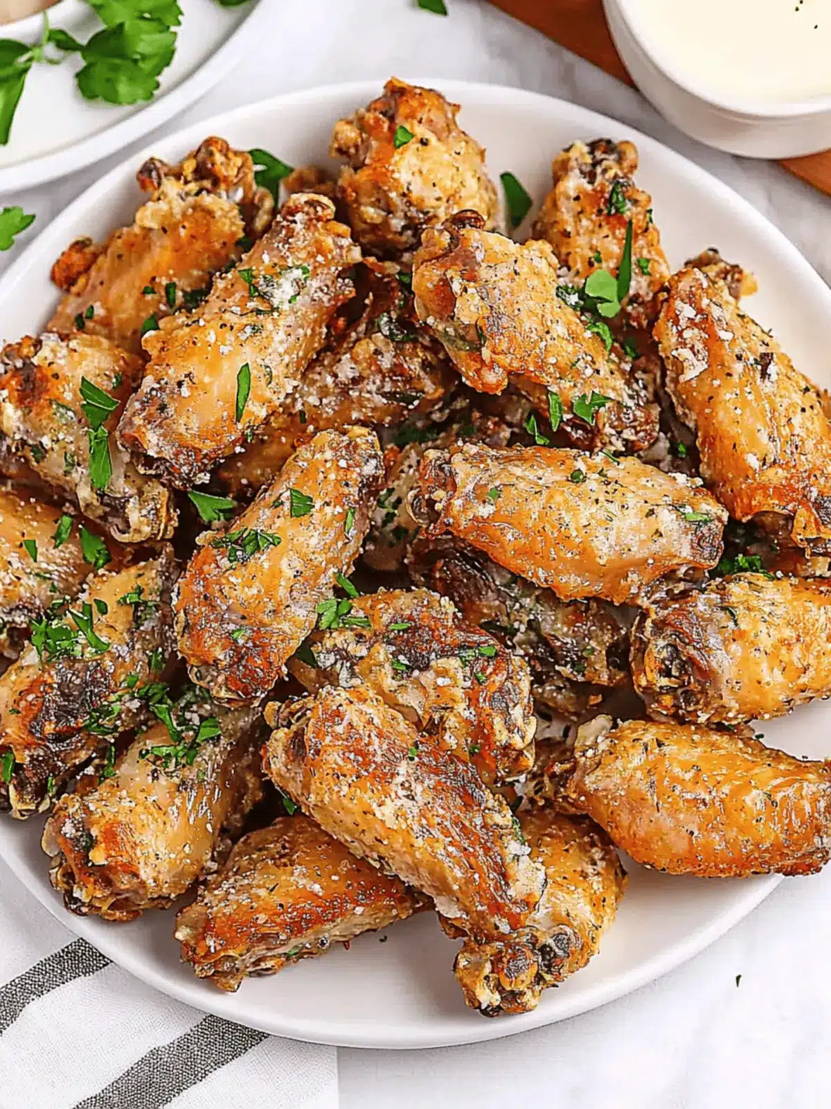 Irresistible Slow Cooker Garlic Parmesan Wings for Game Day 3 Slow Cooker Garlic Parmesan Wings