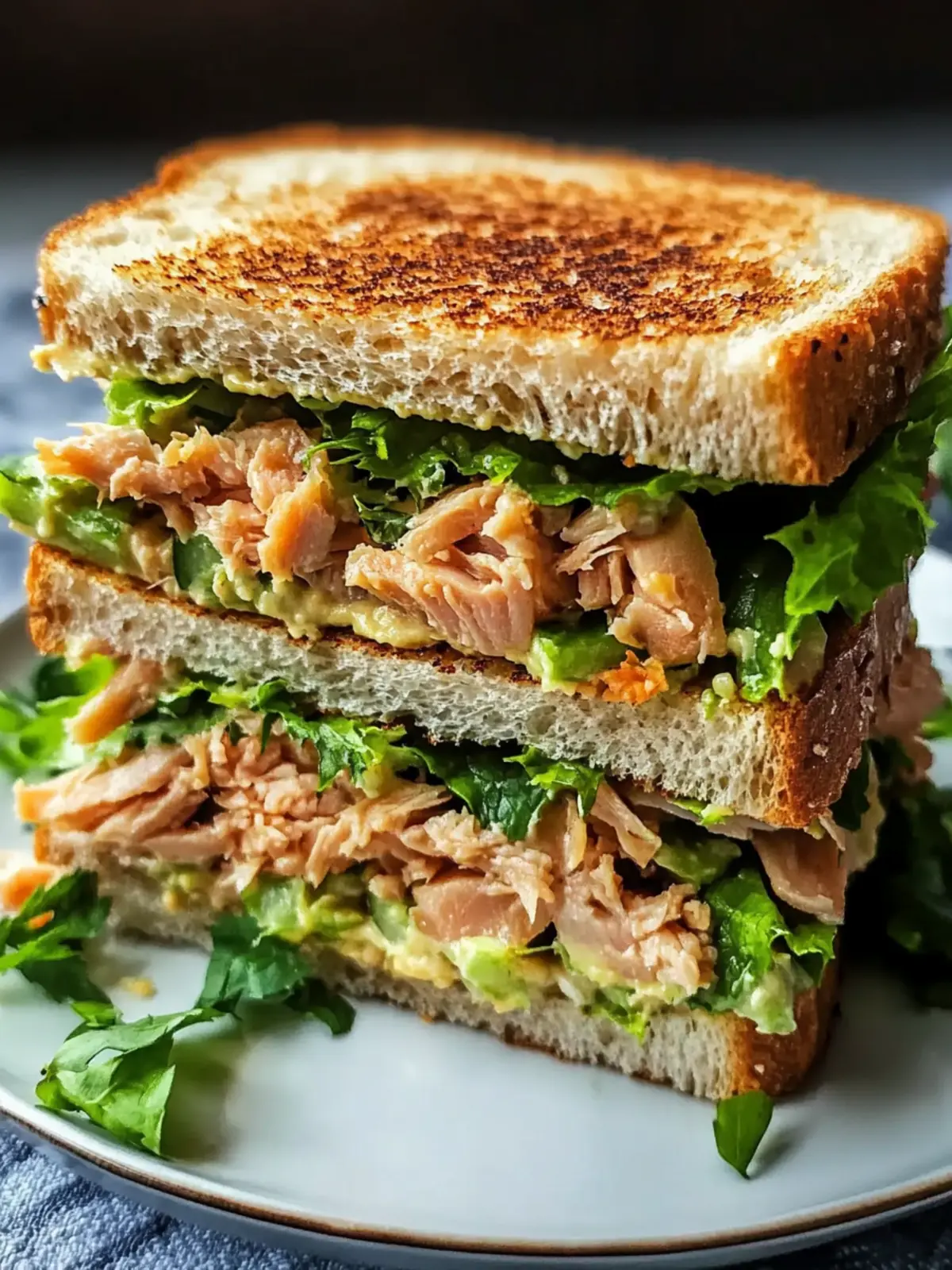 Best Tuna Fish Sandwich Recipe: Creamy & Easy to Make 4 Best Tuna Fish Sandwich