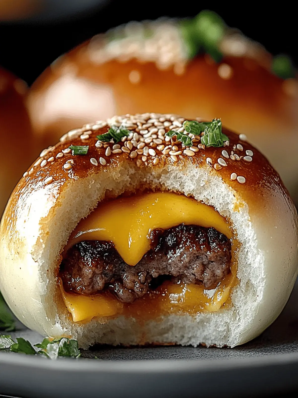 Cheeseburger Bombs: A Flavor-Packed Appetizer You ll Love 3 Cheeseburger Bombs