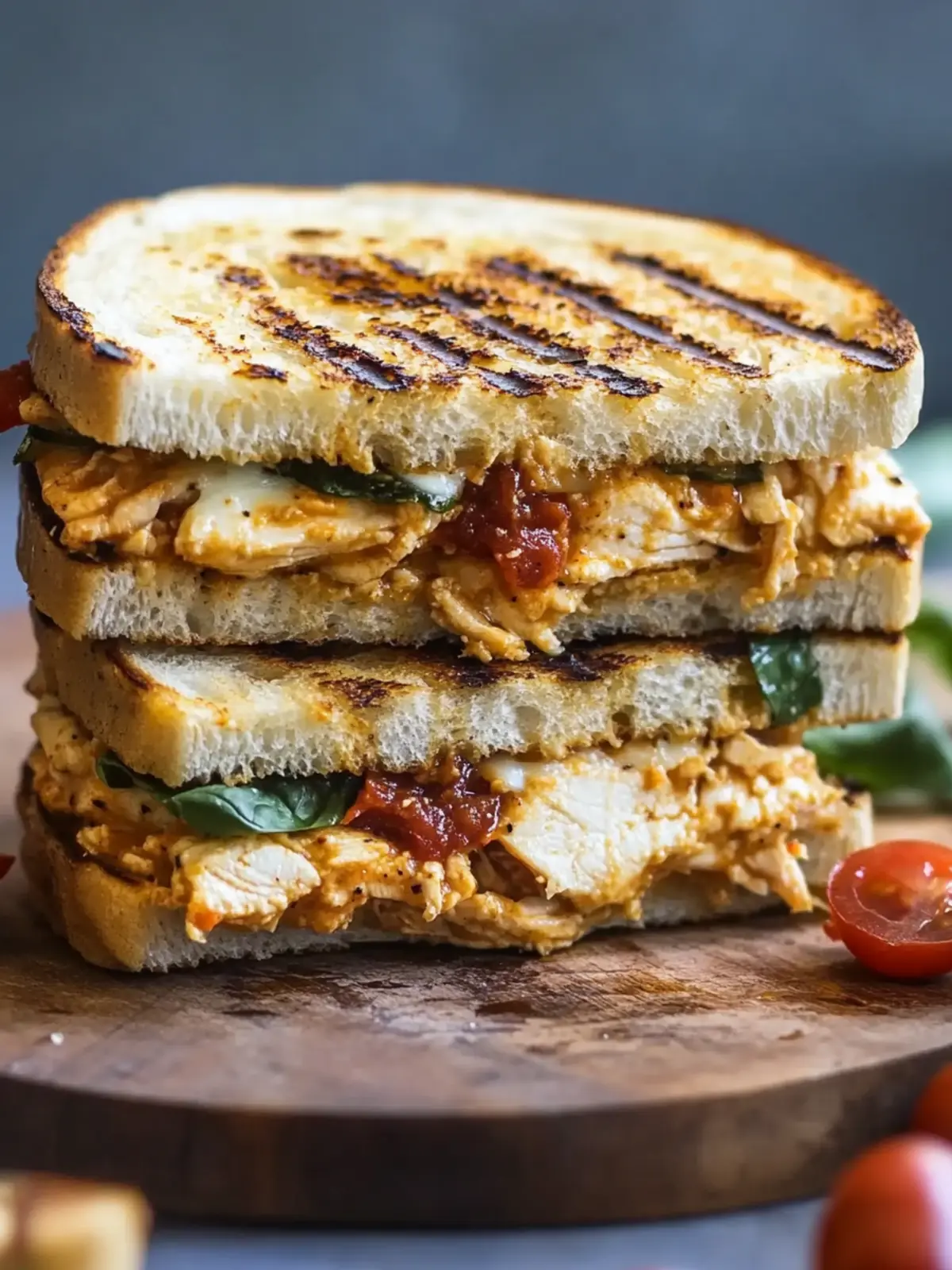 Mouthwatering Chipotle Chicken Mozzarella Panini Recipe 3 Chipotle Chicken Mozzarella Panini