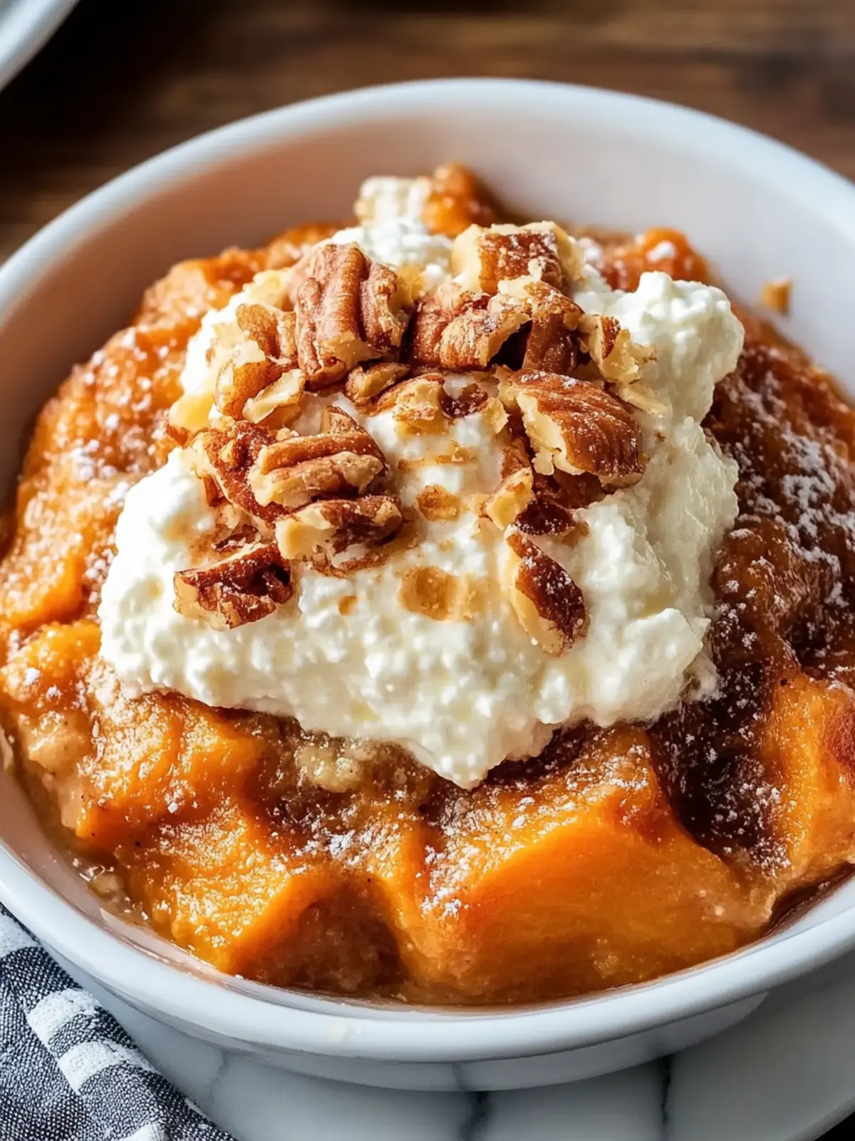 Sweet Potato Cottage Cheese Breakfast Cobbler for Energized Mornings 3 Sweet Potato Cottage Cheese Breakfast Cobbler