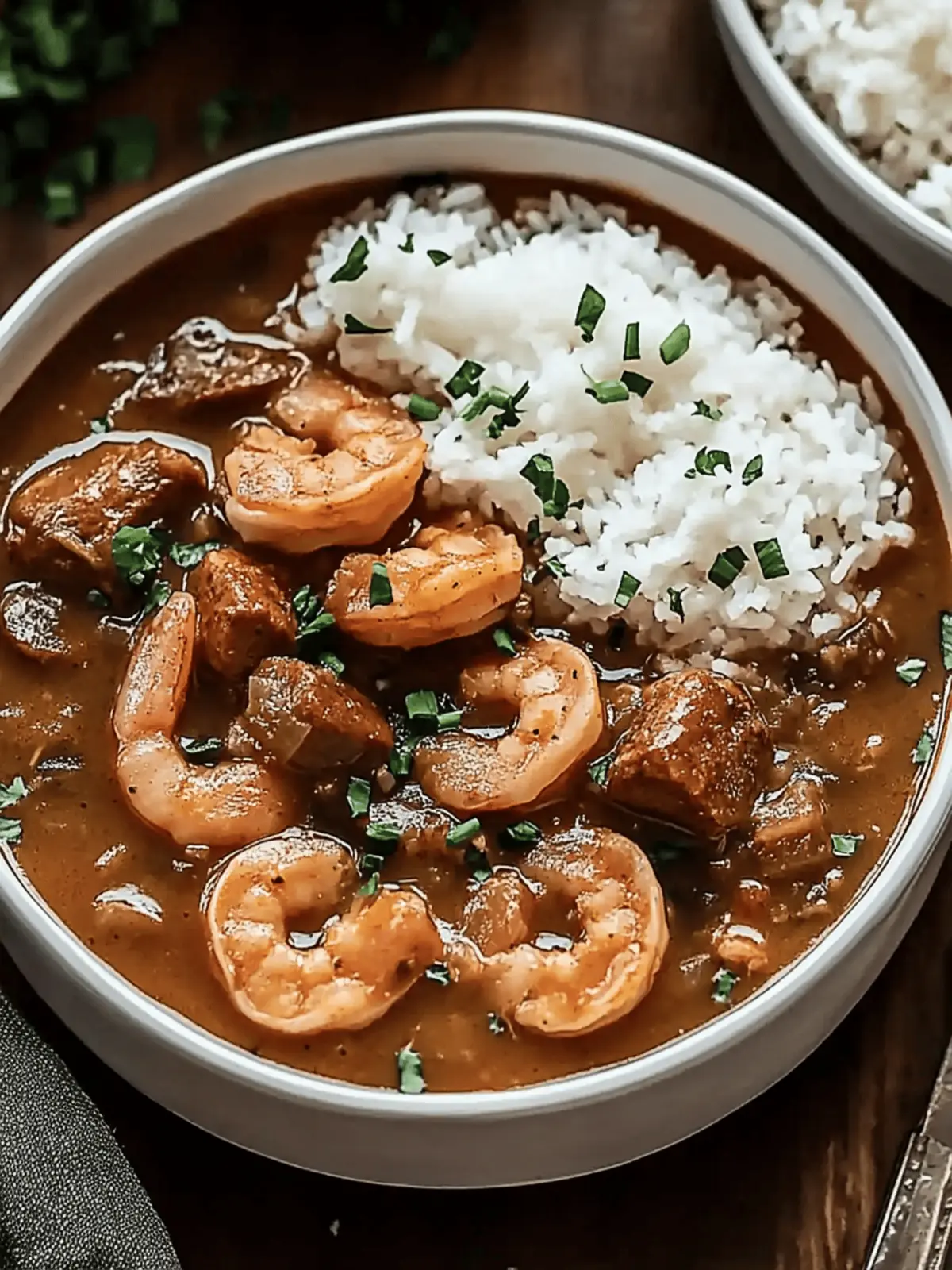 Savory Gumbo Recipe: Comfort in Every Delicious Spoonful 3 Savory Gumbo Recipe