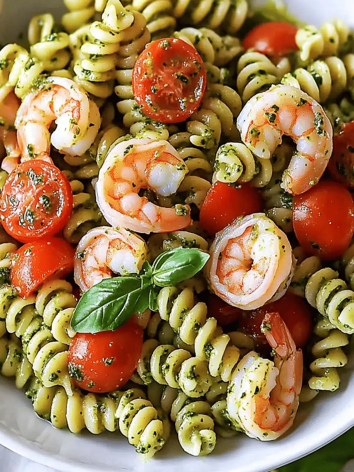 30-Minute Shrimp Pesto Pasta Salad That s Fresh and Flavorful 3 30-Minute Shrimp Pesto Pasta Salad