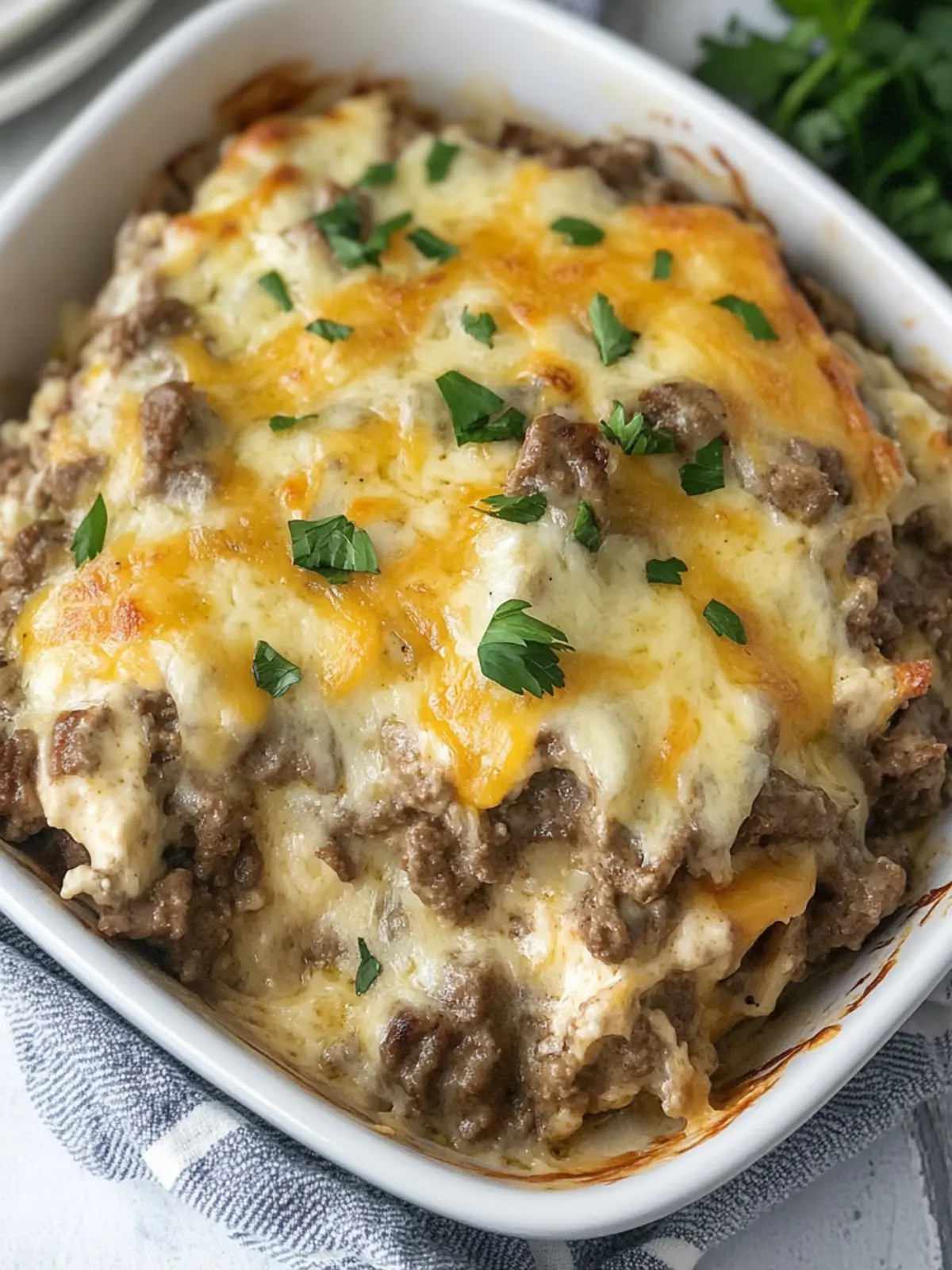 Keto Philly Cheesesteak Casserole Everyone Will Love 4 Philly Cheesesteak Casserole