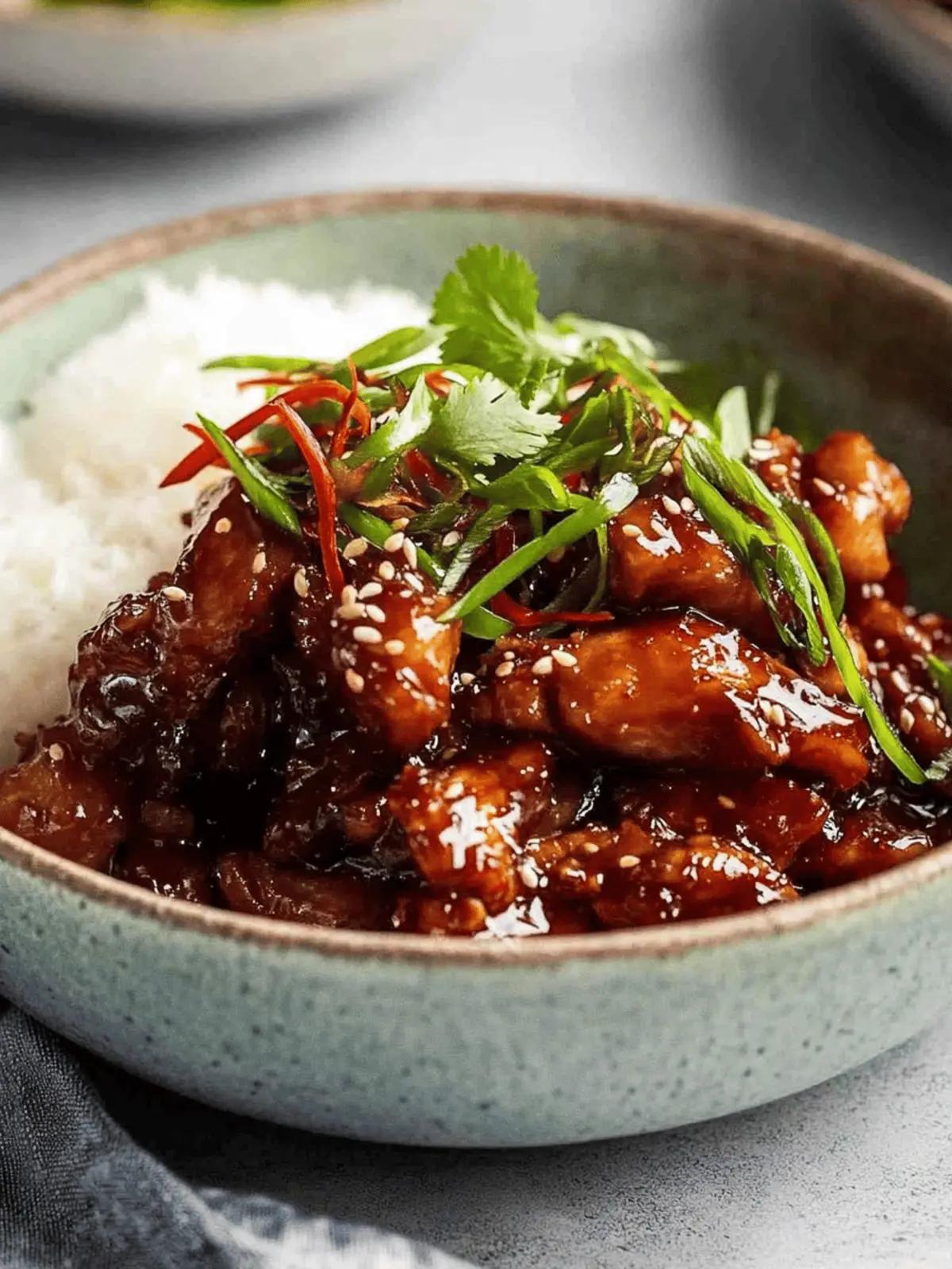 Savory Vietnamese Caramel Ginger Chicken in 15 Minutes 4 Vietnamese Caramel Ginger Chicken