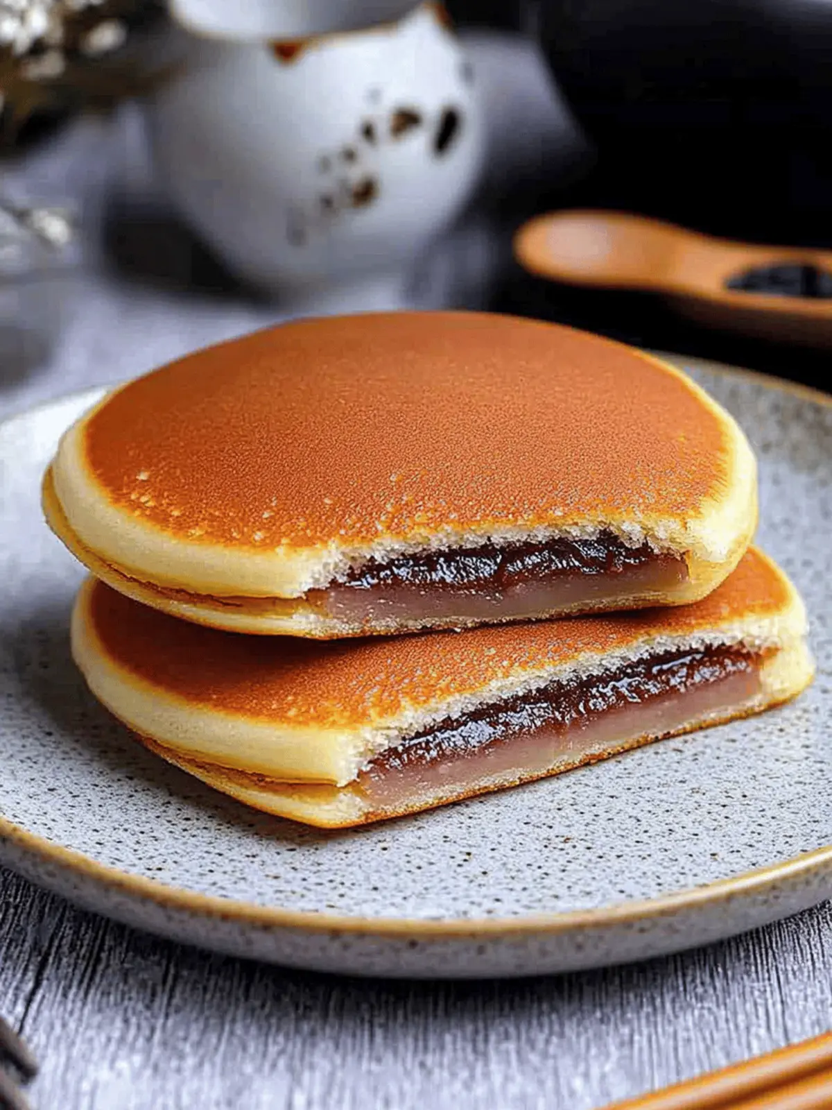 Delicious Easy Dorayaki: Your New Favorite Japanese Treat 4 Easy Dorayaki (Japanese Red Bean Pancake)