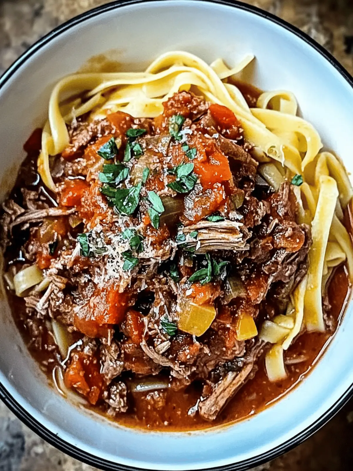Sunday Slow Cooker Beef Ragu: Your Ultimate Comfort Dish 2 Sunday Slow Cooker Beef Ragu