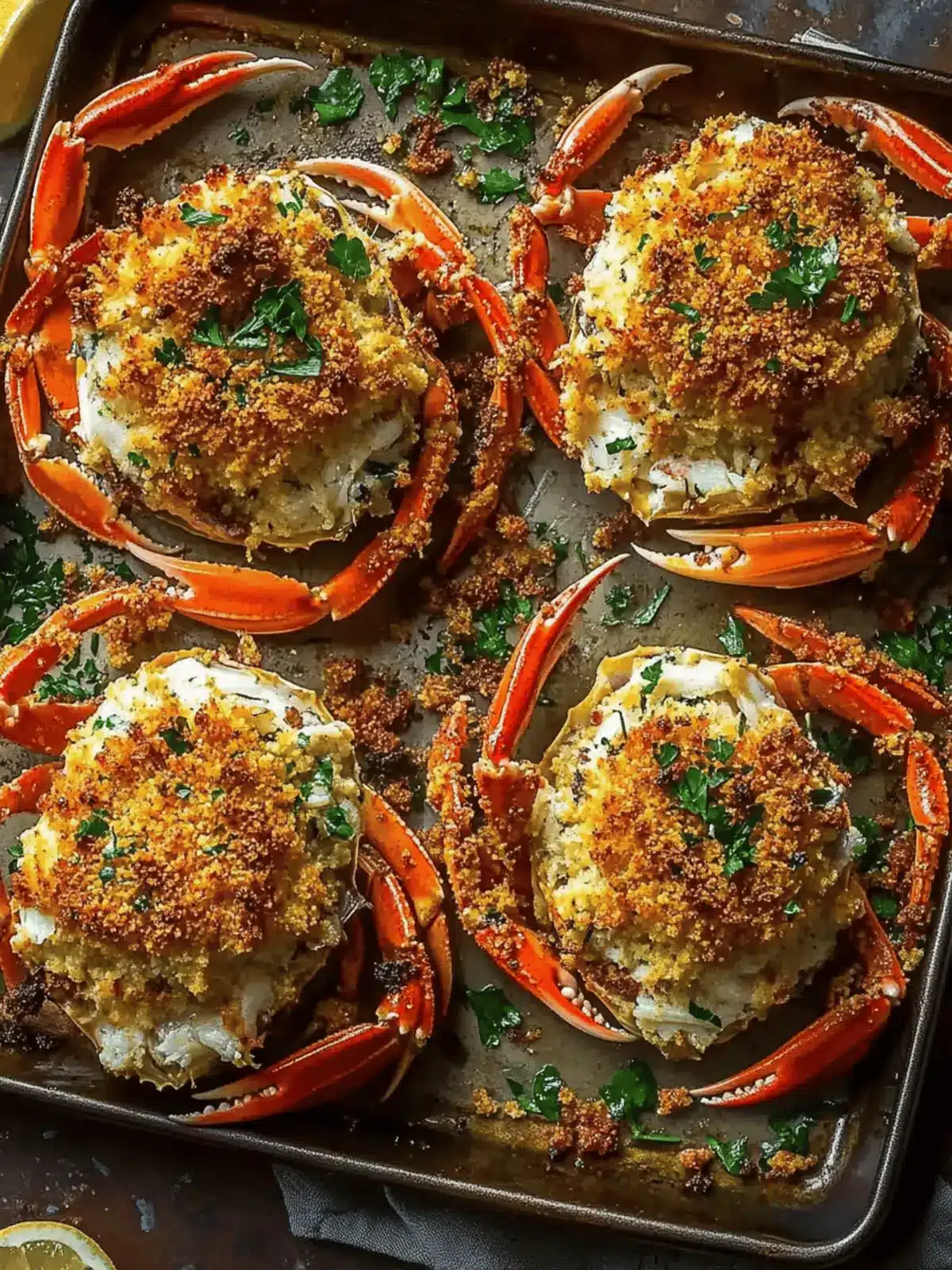 New Orleans Seafood Stuffed Crab Recipe for a Flavorful Feast 4 New Orleans Seafood Stuffed Crab Recipe