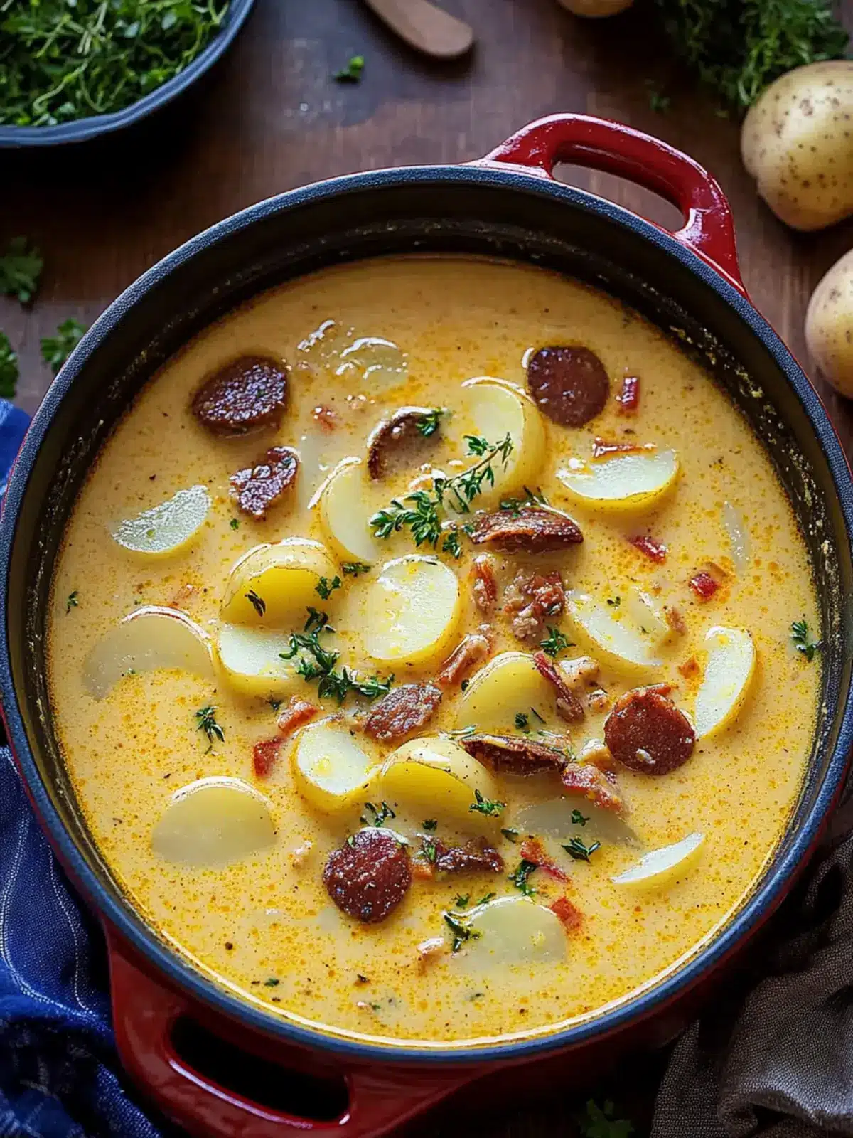 Irresistible Cajun Potato Soup That Warms Every Bite 4 Cajun Potato Soup