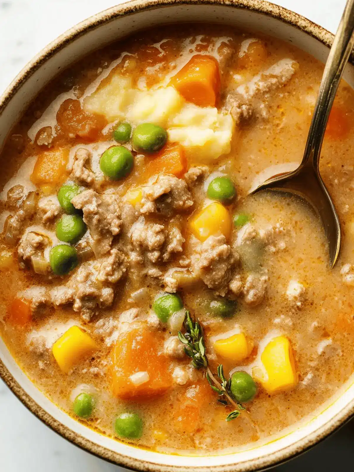Cozy Shepherd's Pie Soup: Your New Comfort Food Hero 3 Shepherd s Pie Soup