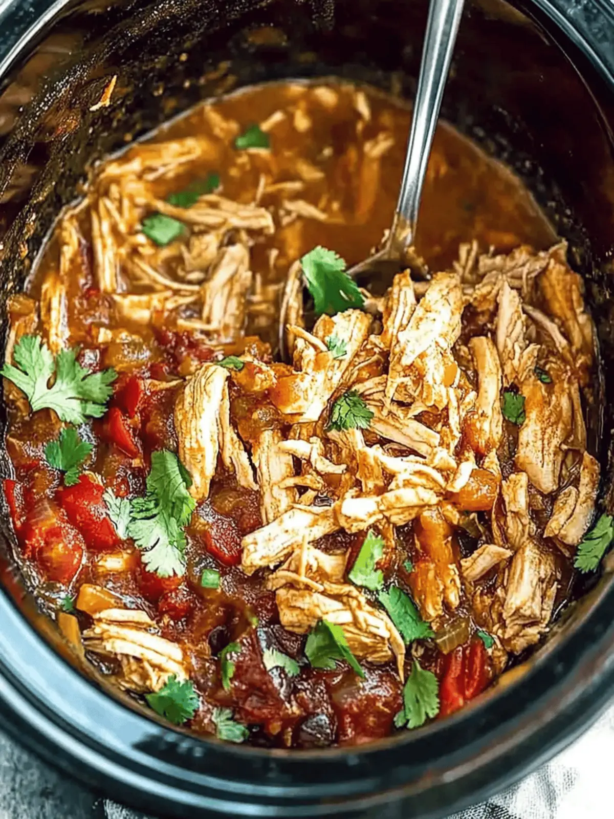 Easy Mexican Chicken Crock Pot Recipe for Busy Weeknights 2 Easy Mexican Chicken Crock Pot Recipe
