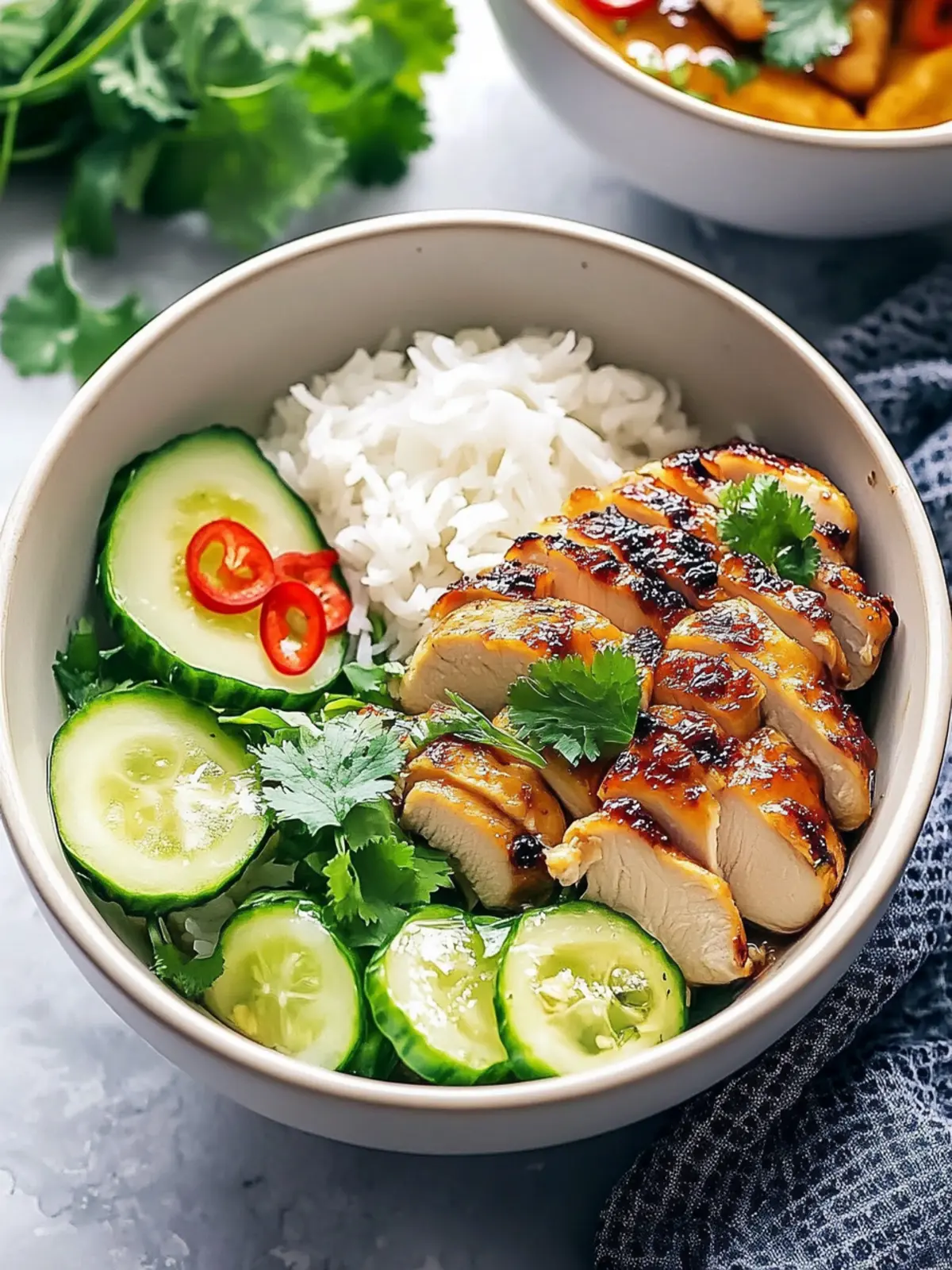 Savory Vietnamese Lemongrass Chicken Ready in 15 Minutes 3 Vietnamese Lemongrass Chicken