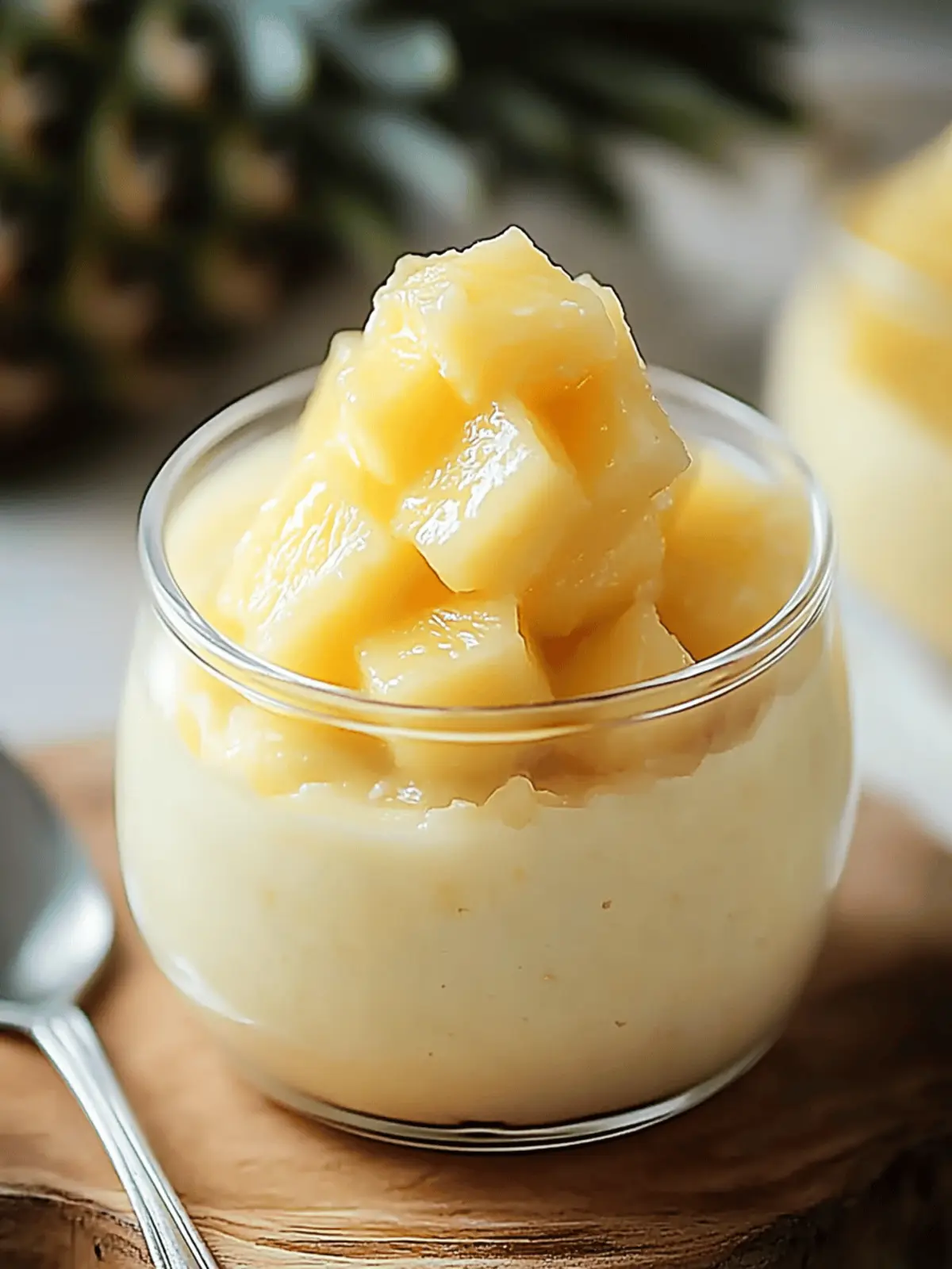 Cottage Cheese Pineapple Mousse Cups: Light, Creamy Bliss! 3 Cottage Cheese Pineapple Mousse Cups