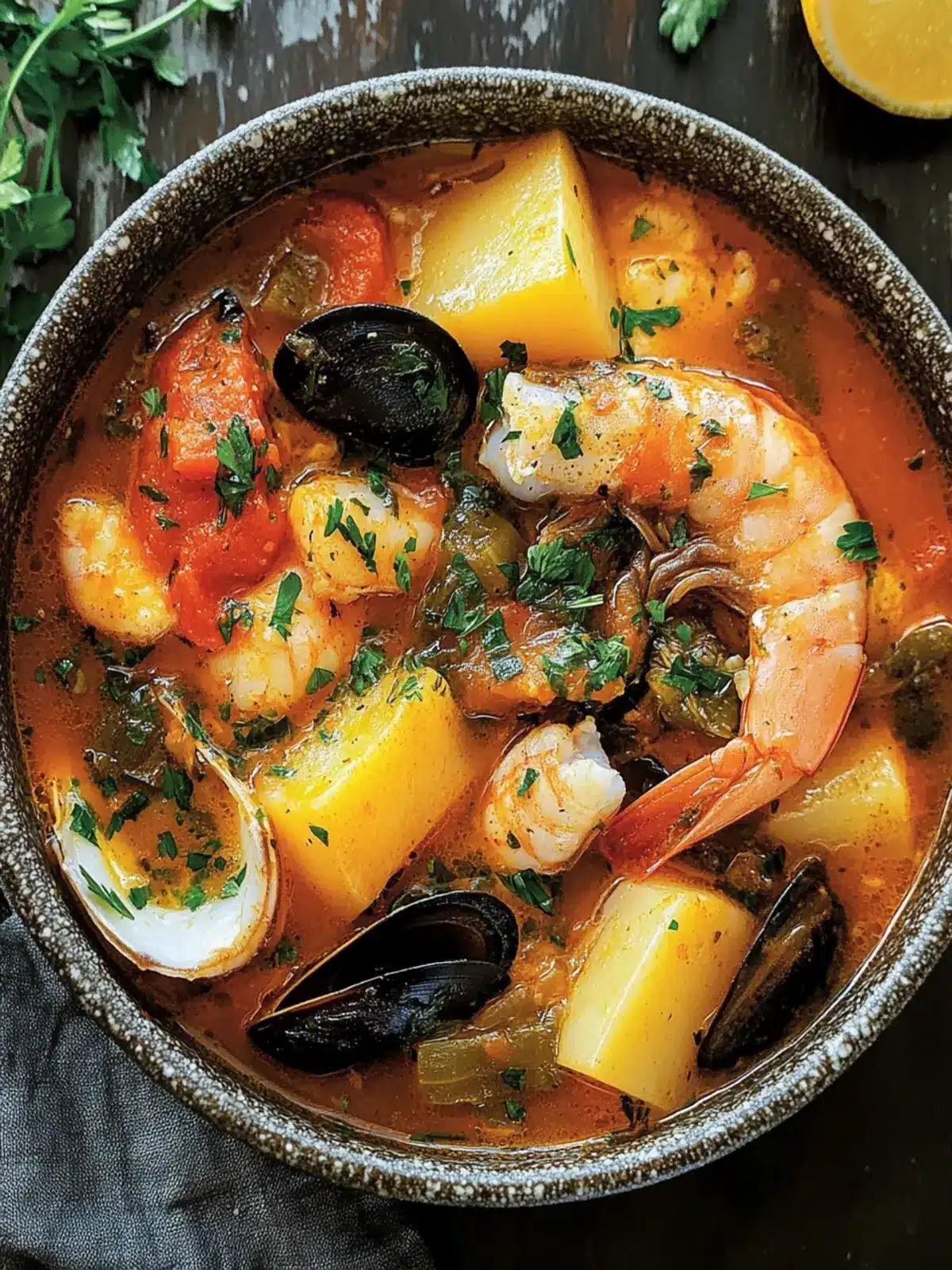 Delicious Bouillabaisse French Seafood Stew Ready in 45 Minutes 2 Bouillabaisse French Seafood Stew