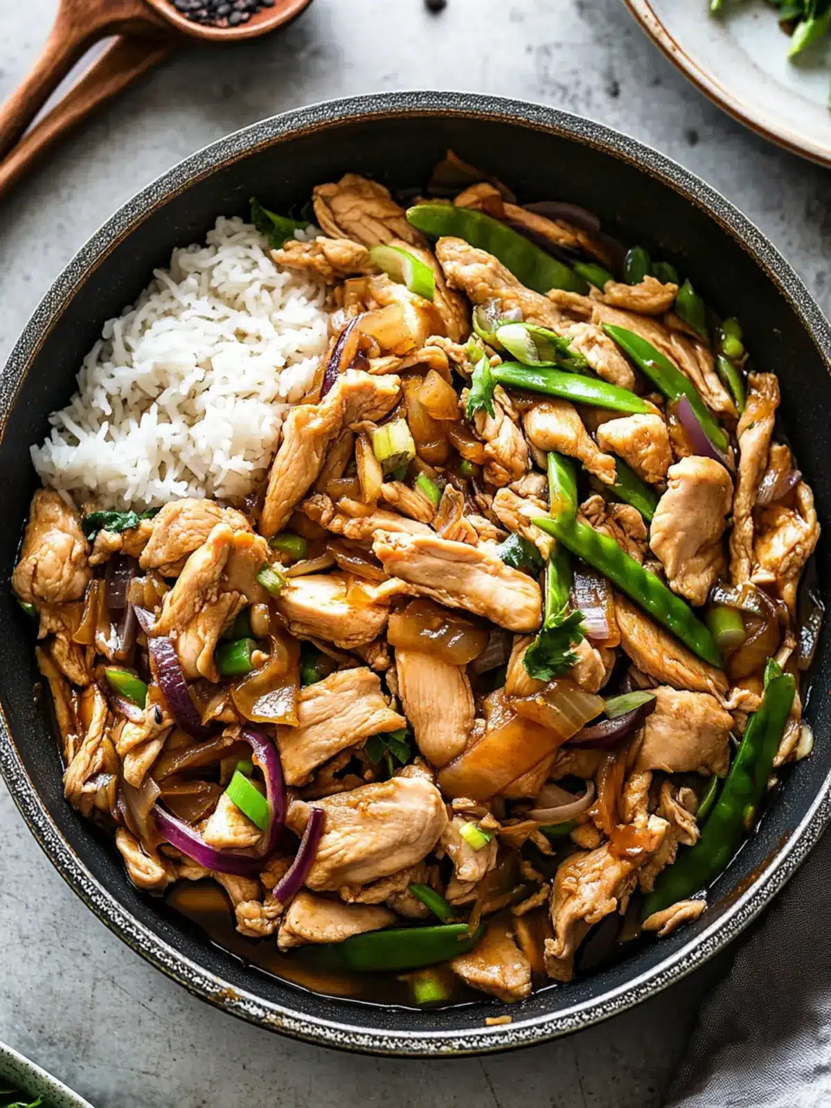 Delicious Moo Shu Chicken for a Flavorful Home-Cooked Meal 3 Moo Shu Chicken