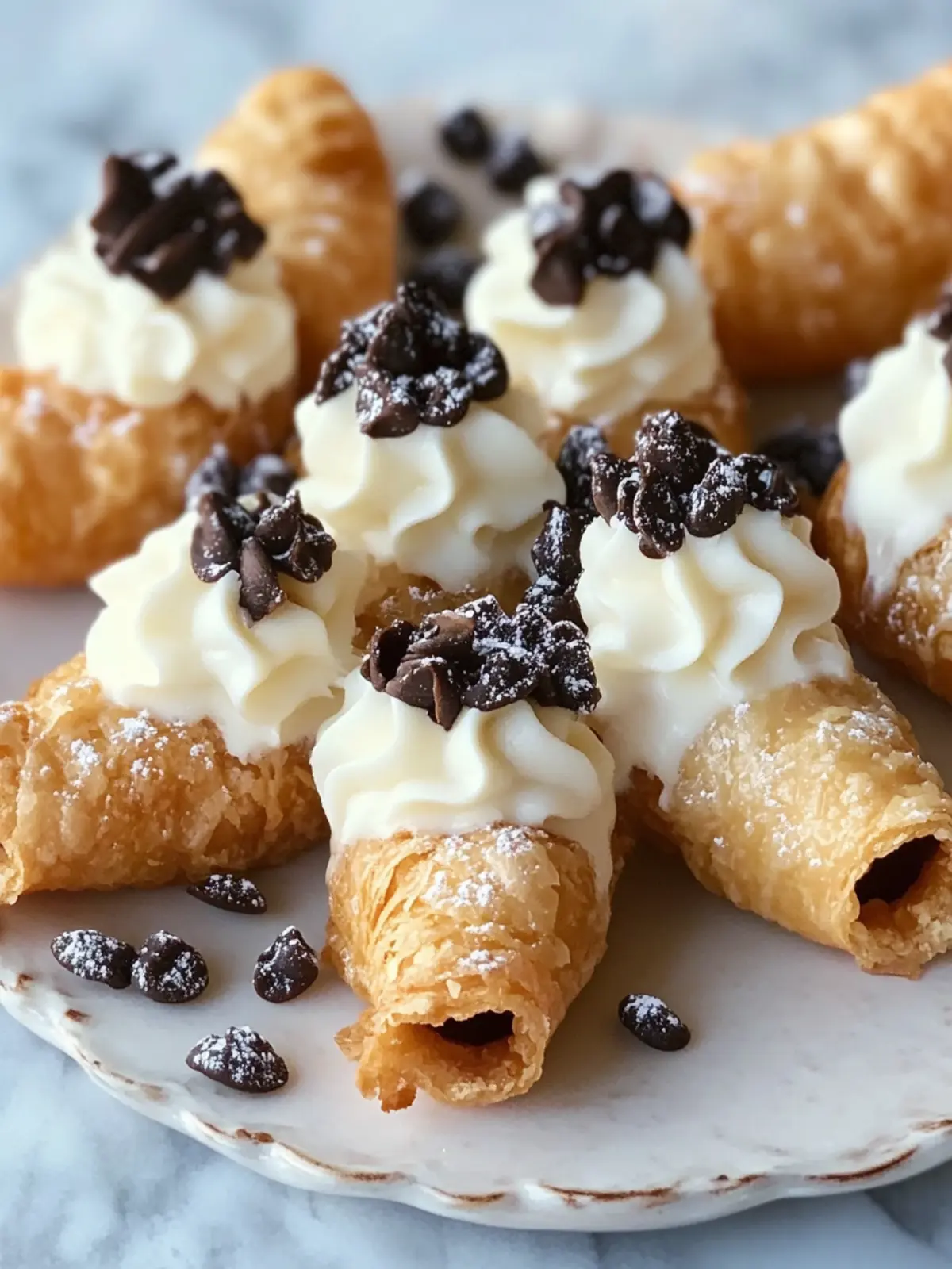 Mini Cannoli Bites: Delightful Italian Treats Anyone Can Make 2 Mini Cannoli Bites