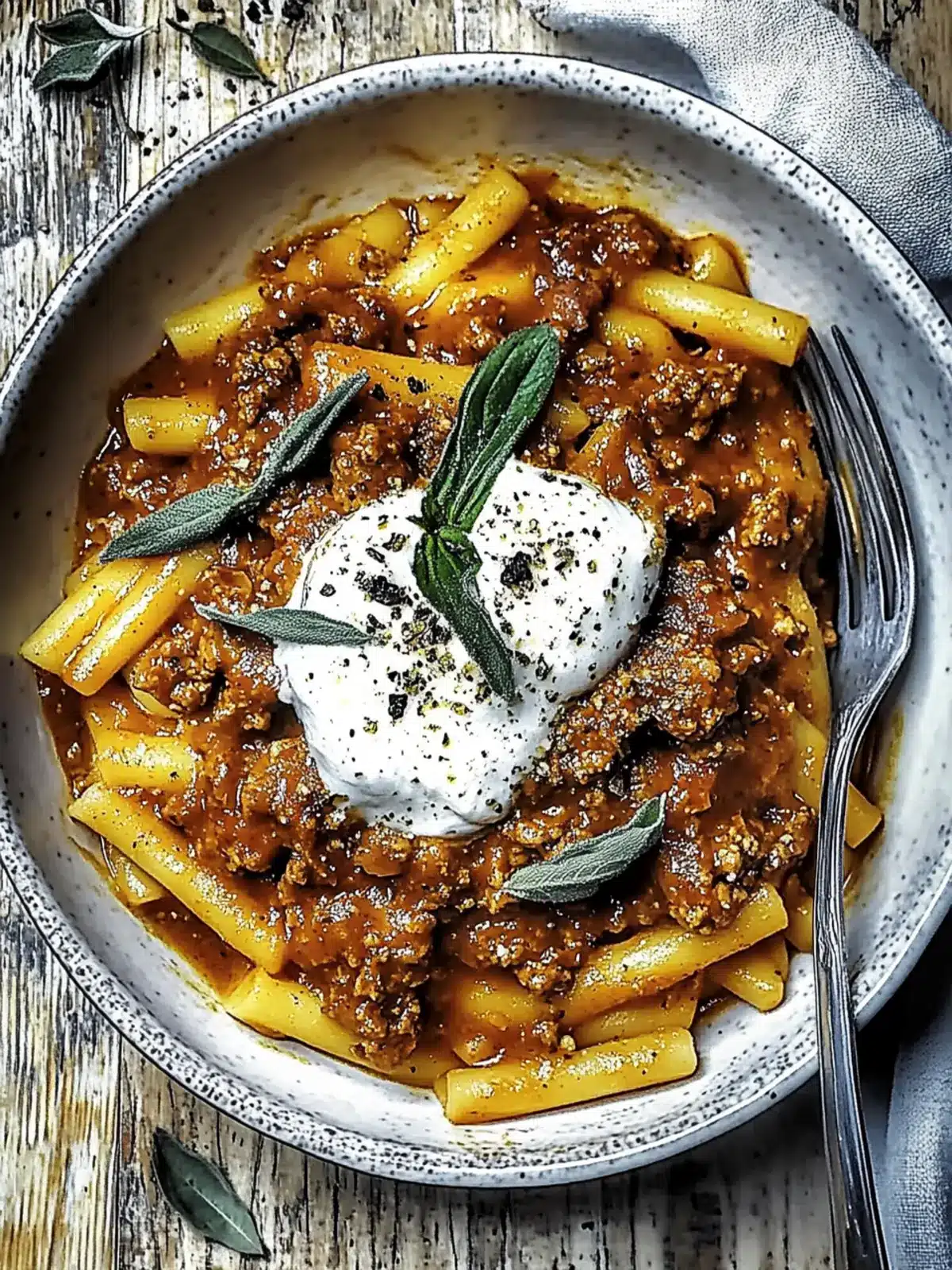 Cozy Pumpkin Beef Bolognese: Your New Comfort Food Hero 3 Pumpkin Beef Bolognese