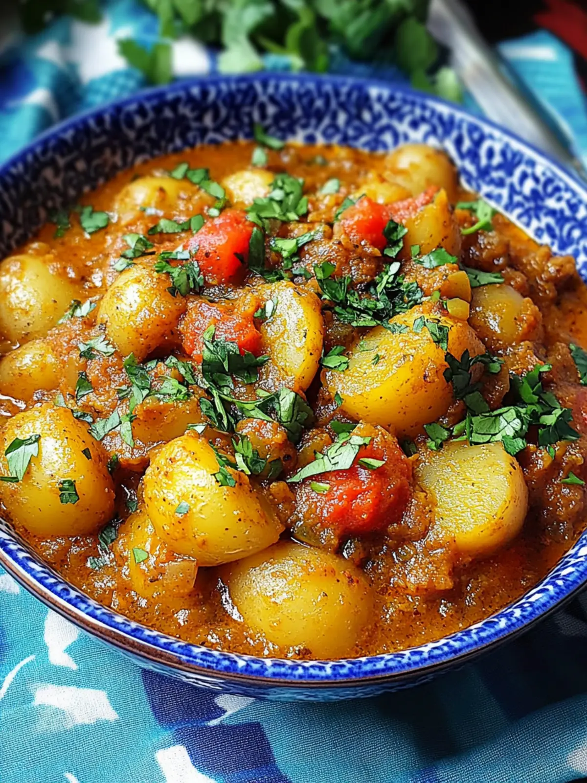 Dopiazeh Aloo: Cozy Up with this Comforting Persian Curry 2 Dopiazeh Aloo: A Comforting Persian Potato Curry