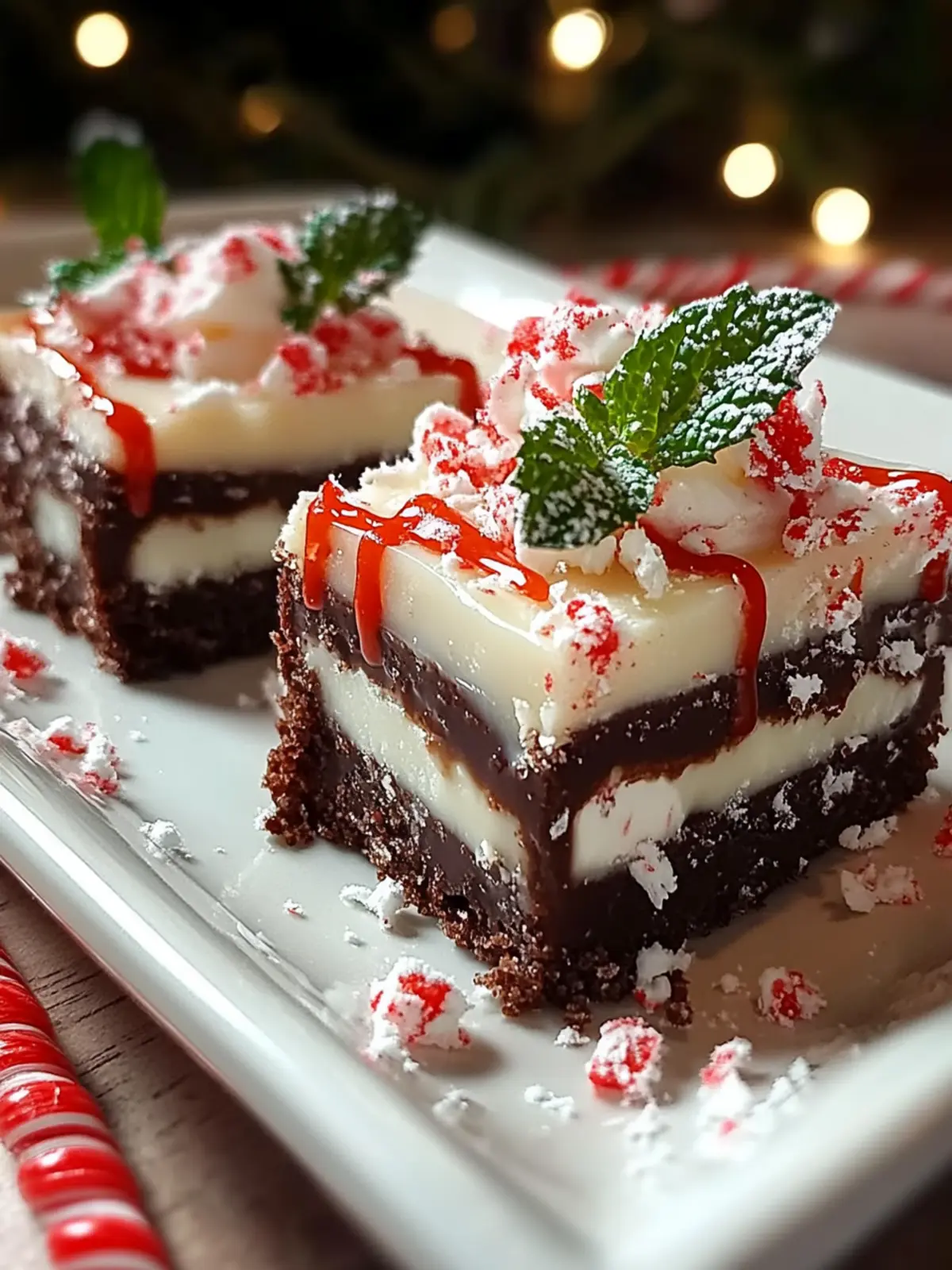 Delicious Peppermint No-Bake Fudge for a Festive Treat 3 Peppermint No-Bake Fudge