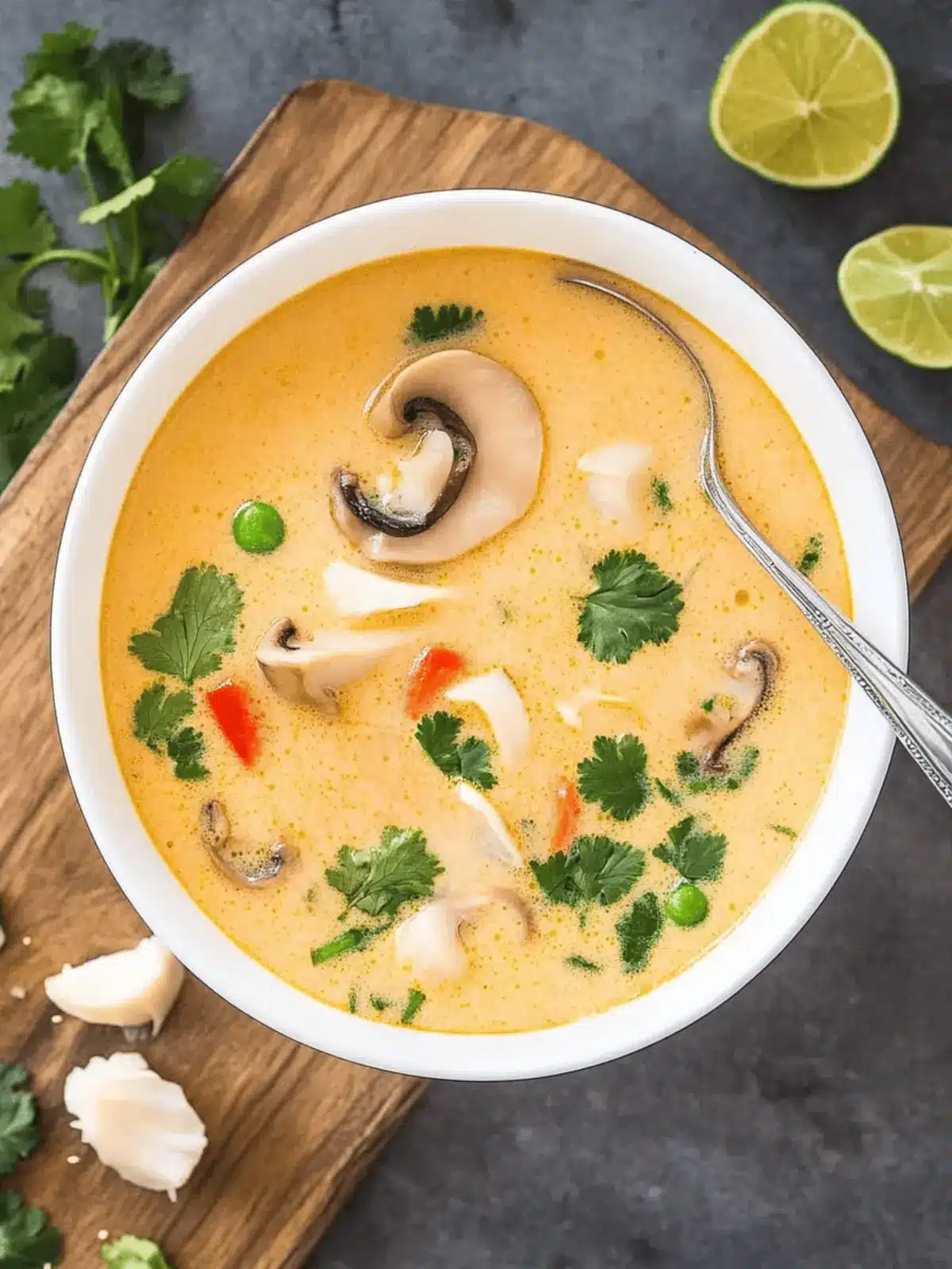 Instant Pot Thai Coconut Soup (Tom Kha Gai) in Just 30 Minutes 4 Instant Pot Thai Coconut Soup (Tom Kha Gai)
