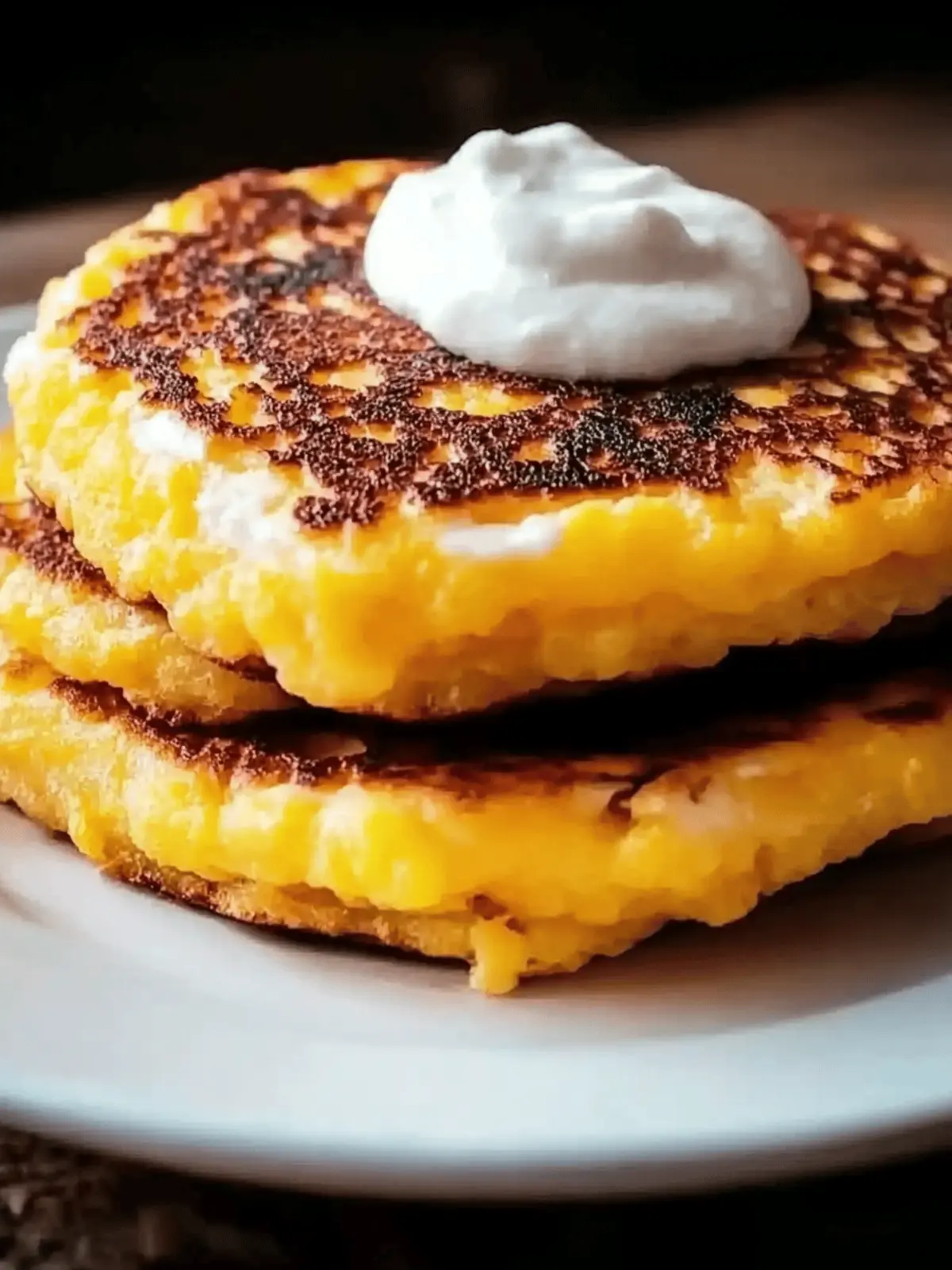 Venezuelan Cachapas: Irresistible Corn Pancakes Your Way 3 Venezuelan Cachapas (Corn Pancakes)