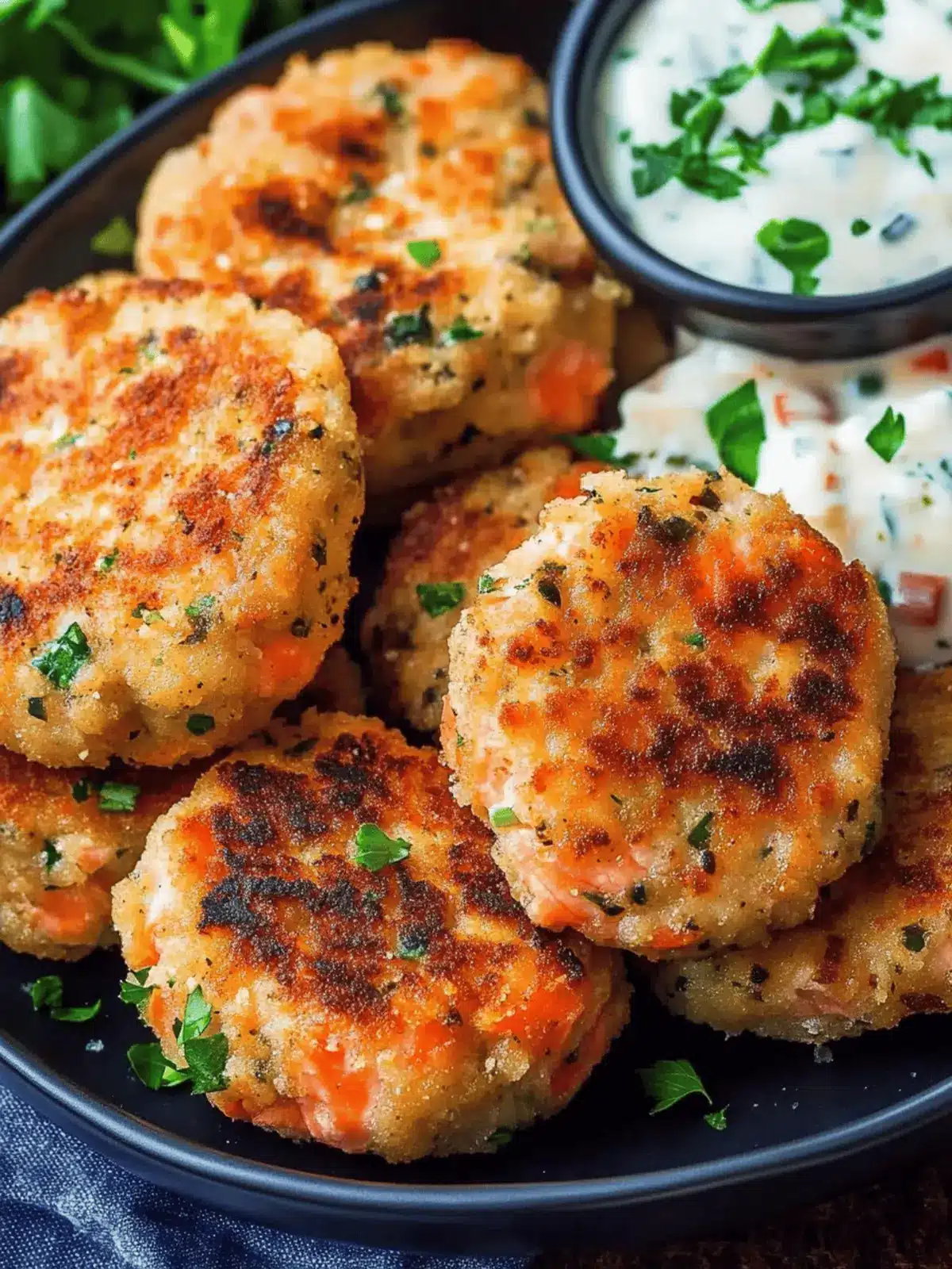 Crispy Canned Salmon Patties Ready in Just 20 Minutes 4 Canned Salmon Patties