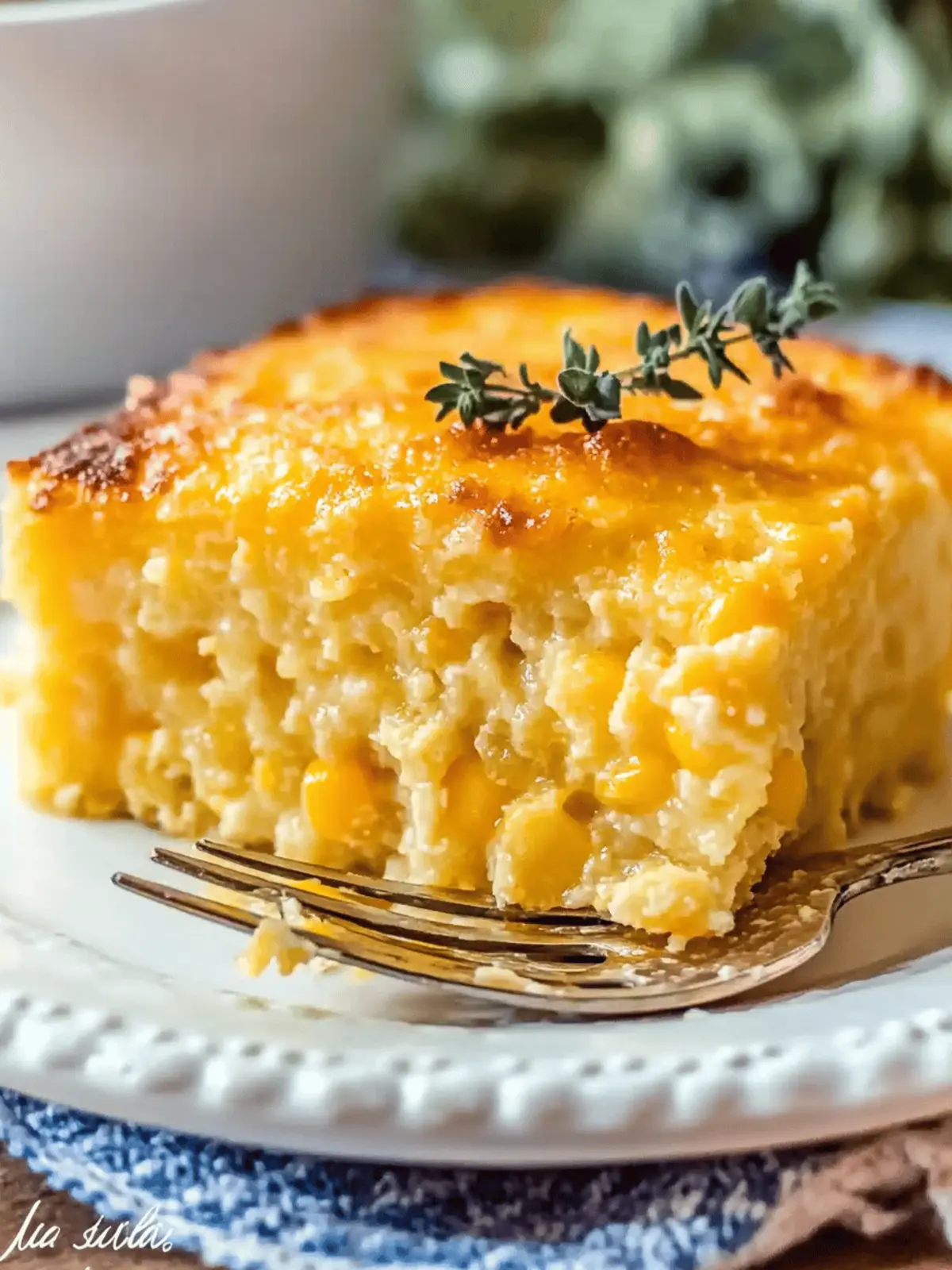 Easy Jiffy Corn Casserole Recipe for Family Gatherings 2 Jiffy Corn Casserole Recipe