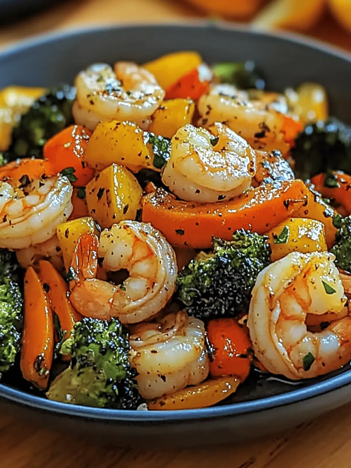10-Minute Shrimp & Veggie Stir-Fry: Your Quick Dinner Savior 3 10-Minute Shrimp & Veggie Stir-Fry