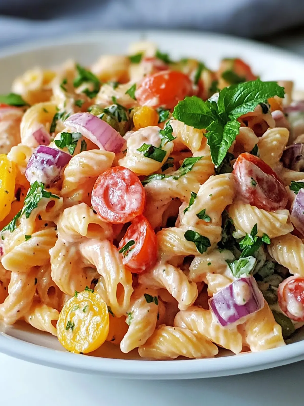 Pink Cadillac Pasta Salad: The Ultimate Picnic Showstopper 4 Pink Cadillac Pasta Salad