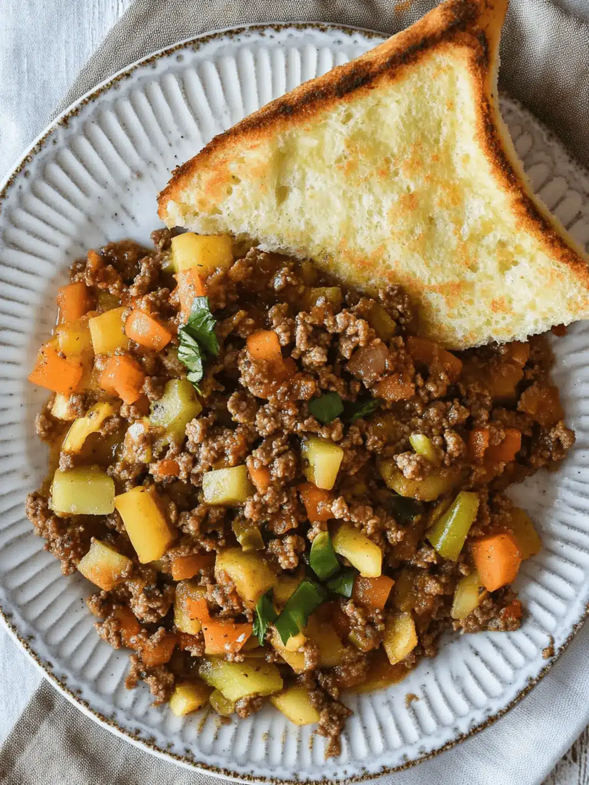 Savoury Mince Delight: A Hearty Meal for Cozy Nights 2 Savoury Mince