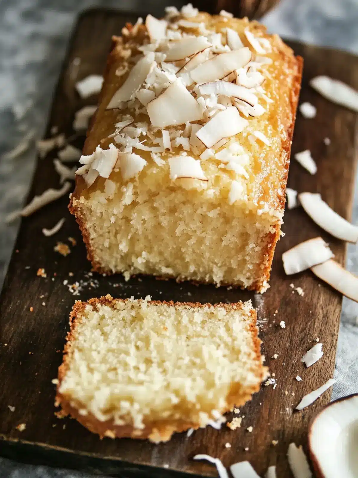 Irresistibly Easy Coconut Bread for a Tropical Escape 2 Coconut Bread