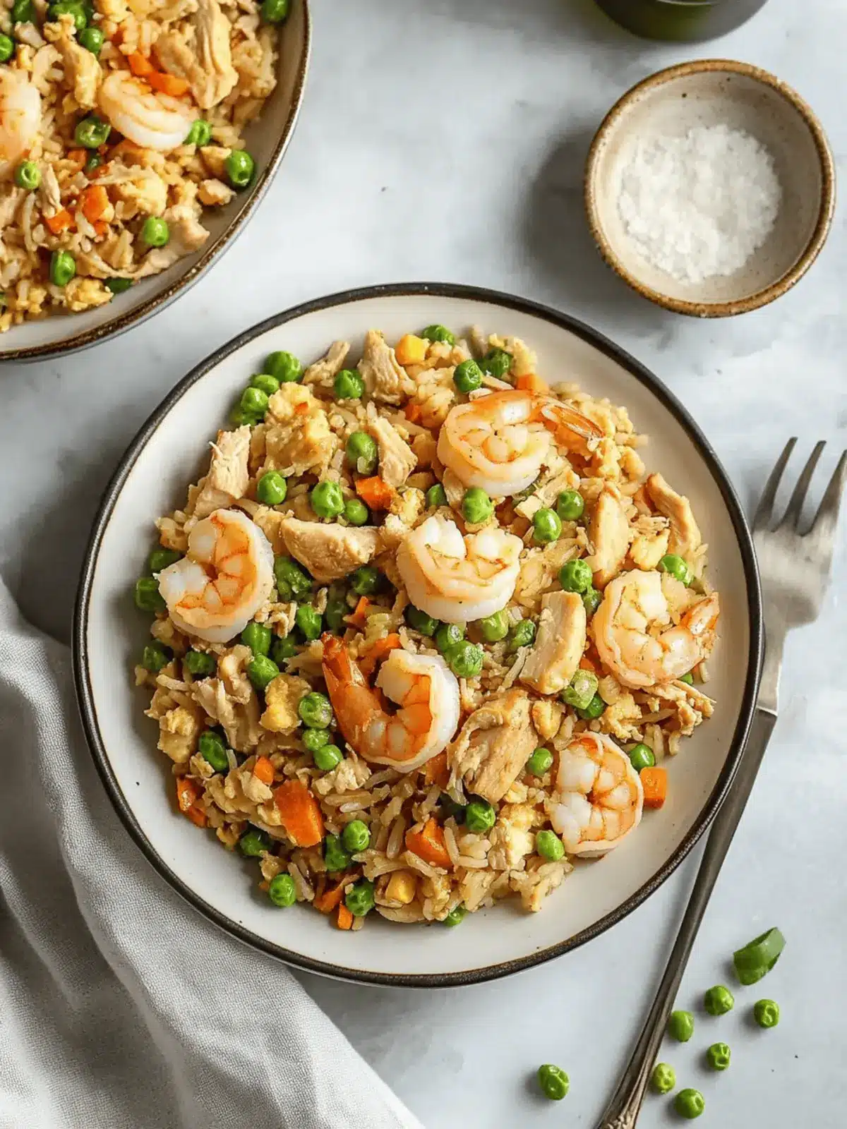 Sizzle Up Shrimp and Chicken Fried Rice for Busy Nights 4 Shrimp and Chicken Fried Rice