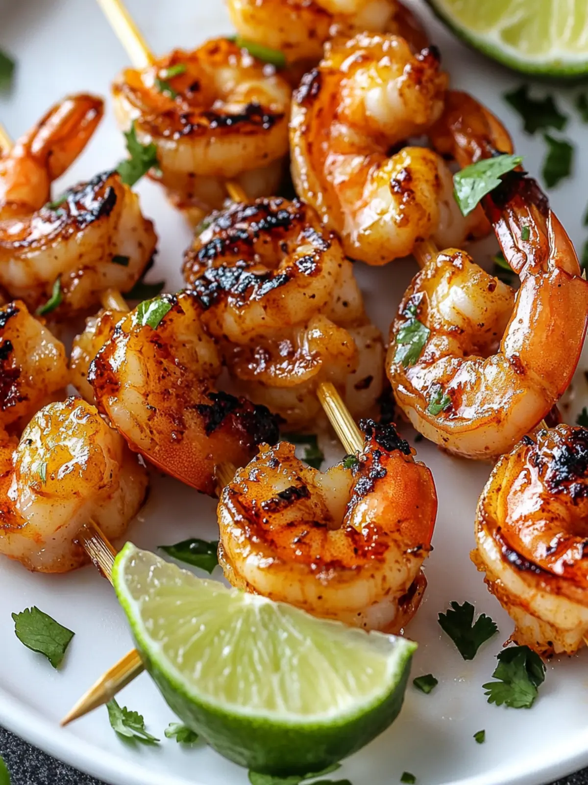 Spicy Honey Lime Shrimp Skewers for a Quick Flavor Boost 2 Spicy Honey Lime Shrimp Skewers